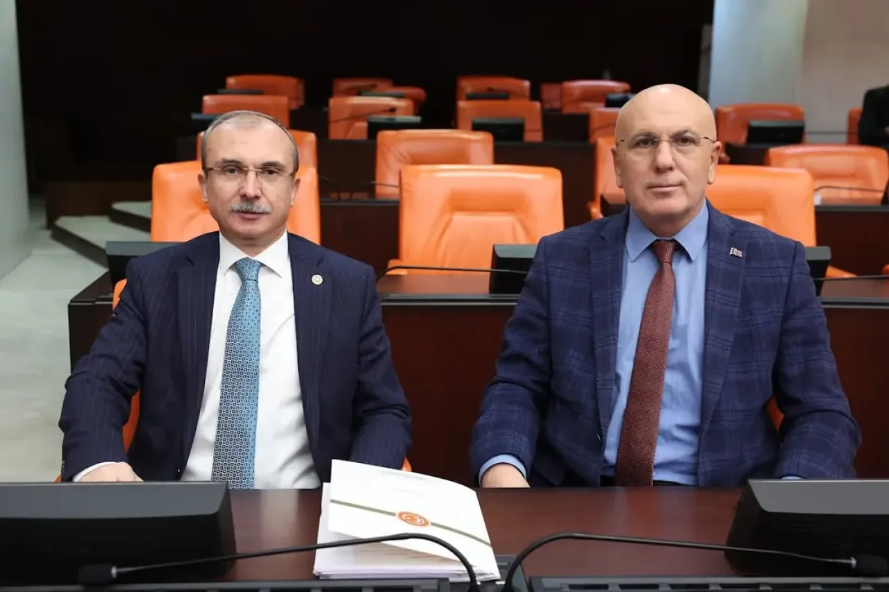 Balıkesir Milletvekili İsmail Ok, TBMM'de 2026 Bütçe Görüşmelerini Değerlendirdi Balıkesir Milletvekili İsmail Ok, TBMM'de 2026 Bütçe Görüşmelerini Değerlendirdi