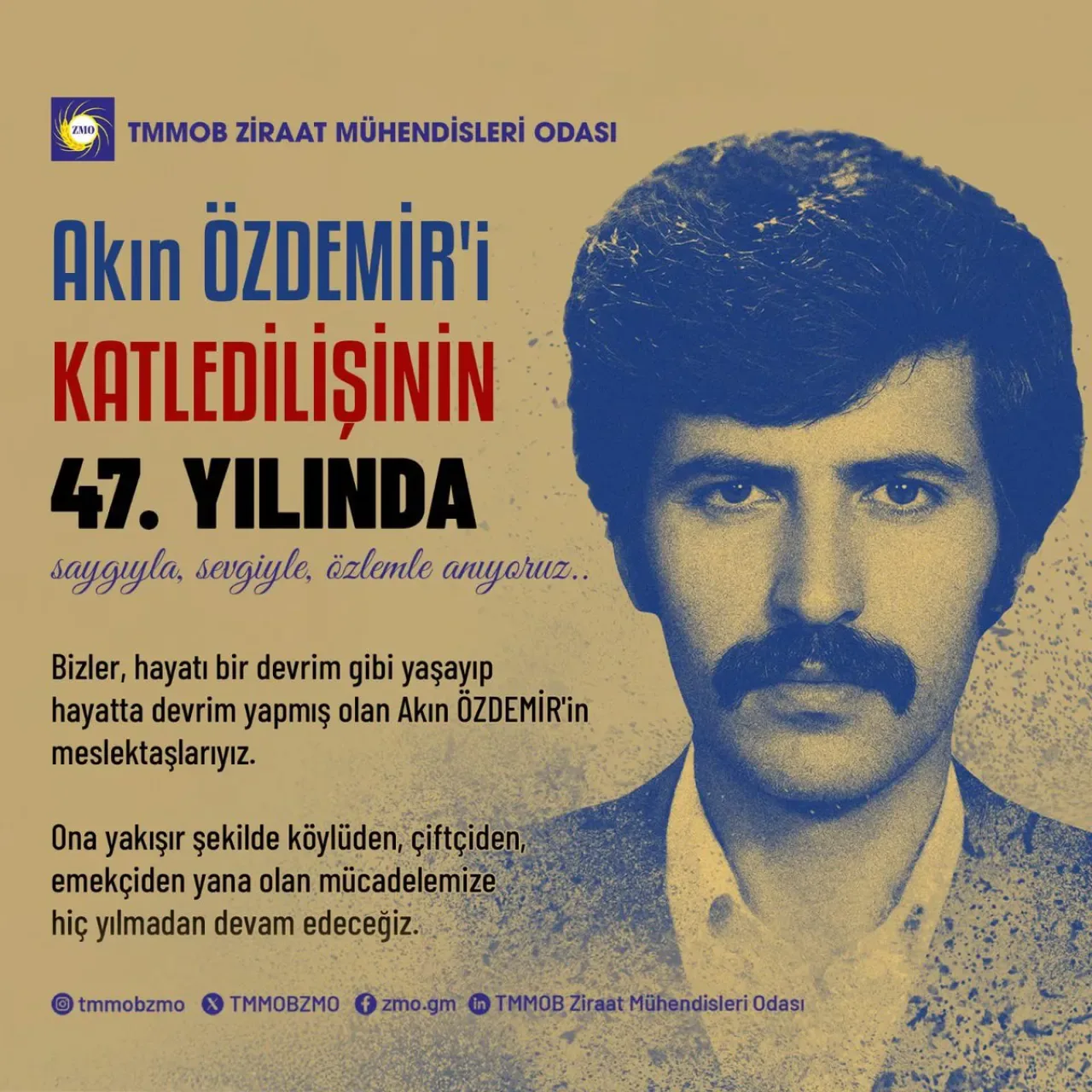 Akın Özdemir, Adana'da Anıldı Akın Özdemir, Adana'da Anıldı