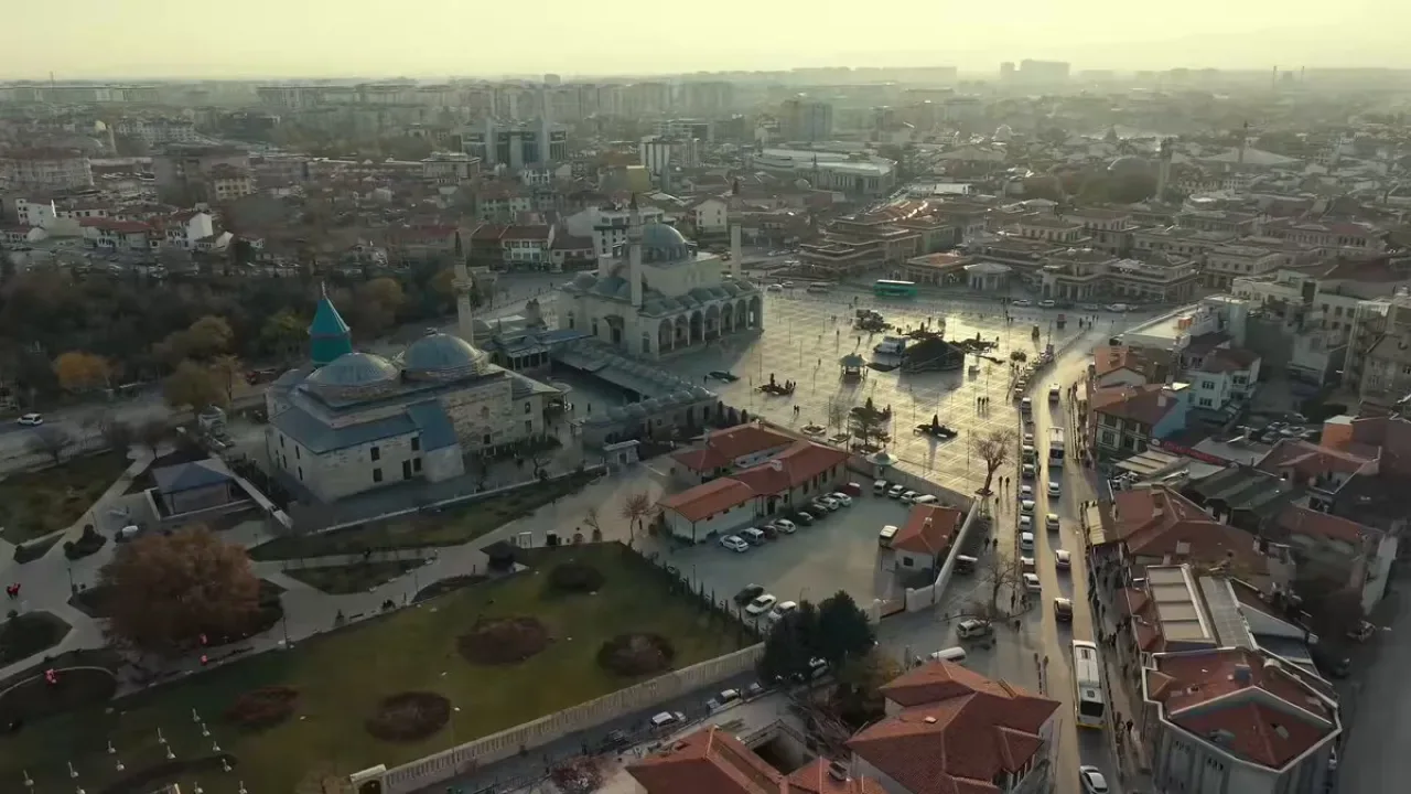Konya'da Şeb-i Arus Ziyaretçilerinin Şehir İzlenimleri Paylaşıldı Konya'da Şeb-i Arus Ziyaretçilerinin Şehir İzlenimleri Paylaşıldı