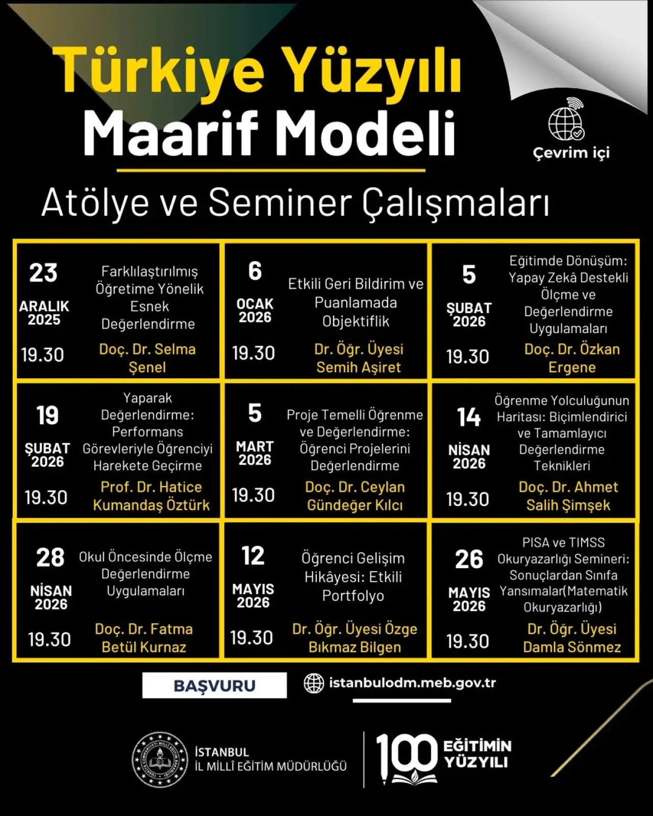 Türkiye Yüzyılı Maarif Modeli Kapsamında Beykoz'da Ölçme Değerlendirme Çalışmaları Başlıyor Türkiye Yüzyılı Maarif Modeli Kapsamında Beykoz'da Ölçme Değerlendirme Çalışmaları Başlıyor