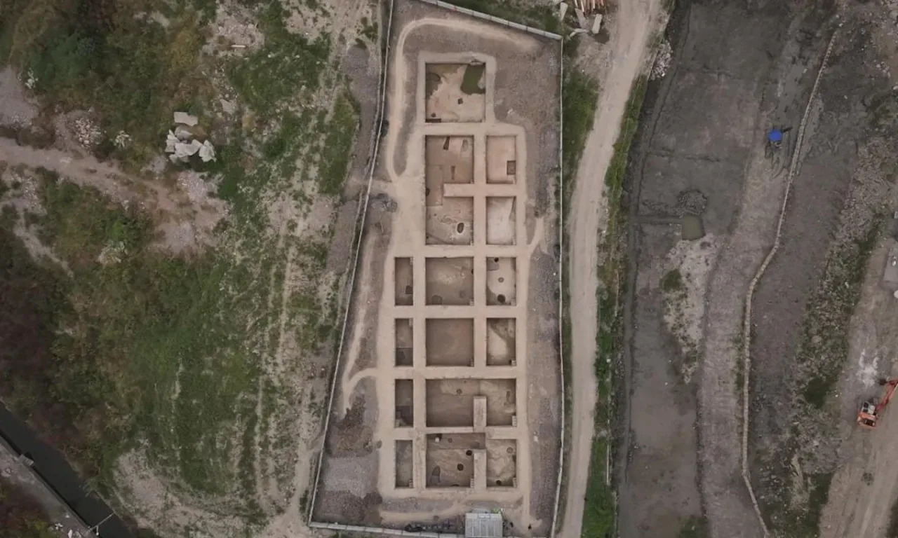 Ningbo'da 4.100 Yıllık Prehistorik Yerleşim Keşfedildi Ningbo'da 4.100 Yıllık Prehistorik Yerleşim Keşfedildi