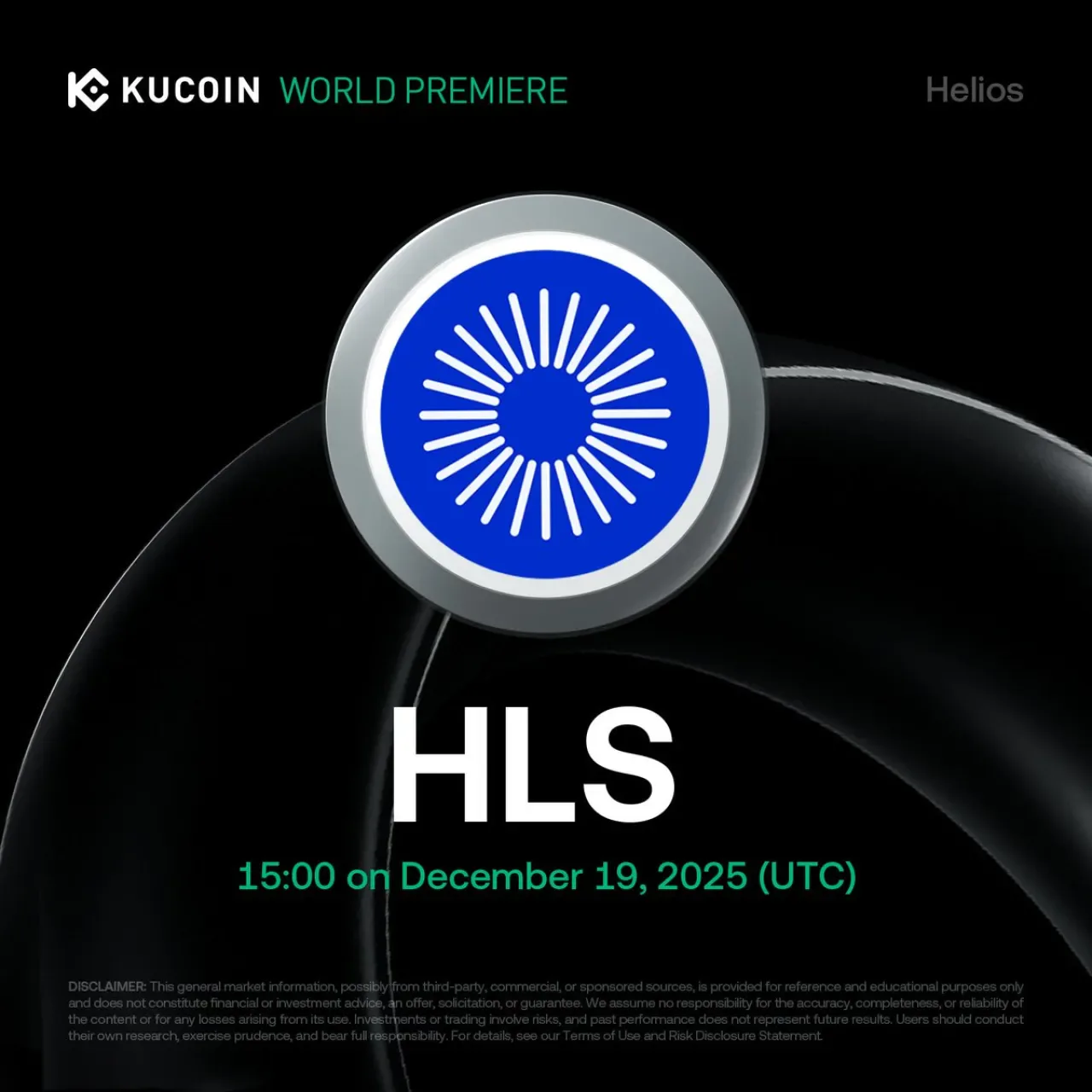 Helios (HLS) Yapay Zeka Destekli Layer 1 Blockchain, KuCoin'de İşleme Açılıyor Helios (HLS) Yapay Zeka Destekli Layer 1 Blockchain, KuCoin'de İşleme Açılıyor