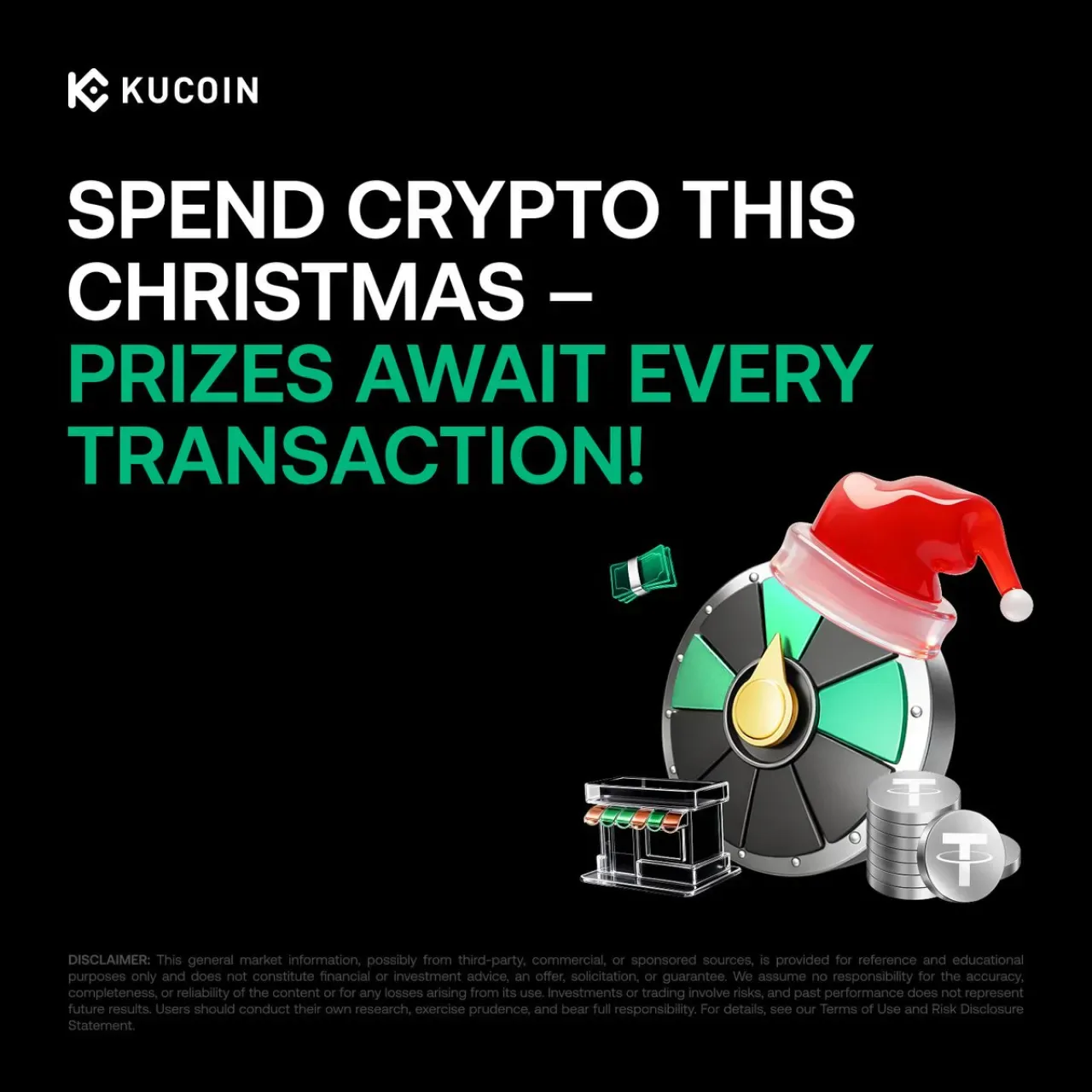 KuCoin Pay ile Alışverişte Noel İndirimleri ve USDT Geri Ödeme Fırsatı KuCoin Pay ile Alışverişte Noel İndirimleri ve USDT Geri Ödeme Fırsatı