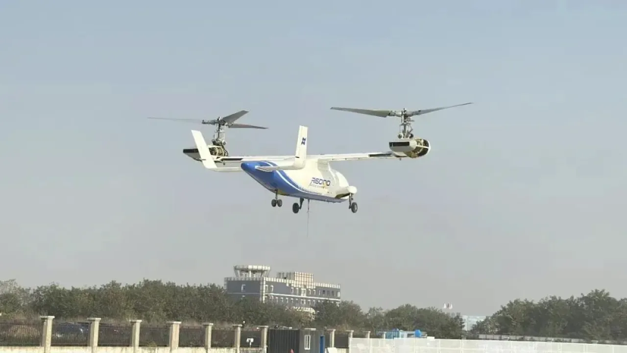 Çin, Dünyanın İlk 6 Tonluk Tiltrotor Hava Aracı R6000'in İlk Uçuşunu Gerçekleştirdi Çin, Dünyanın İlk 6 Tonluk Tiltrotor Hava Aracı R6000'in İlk Uçuşunu Gerçekleştirdi