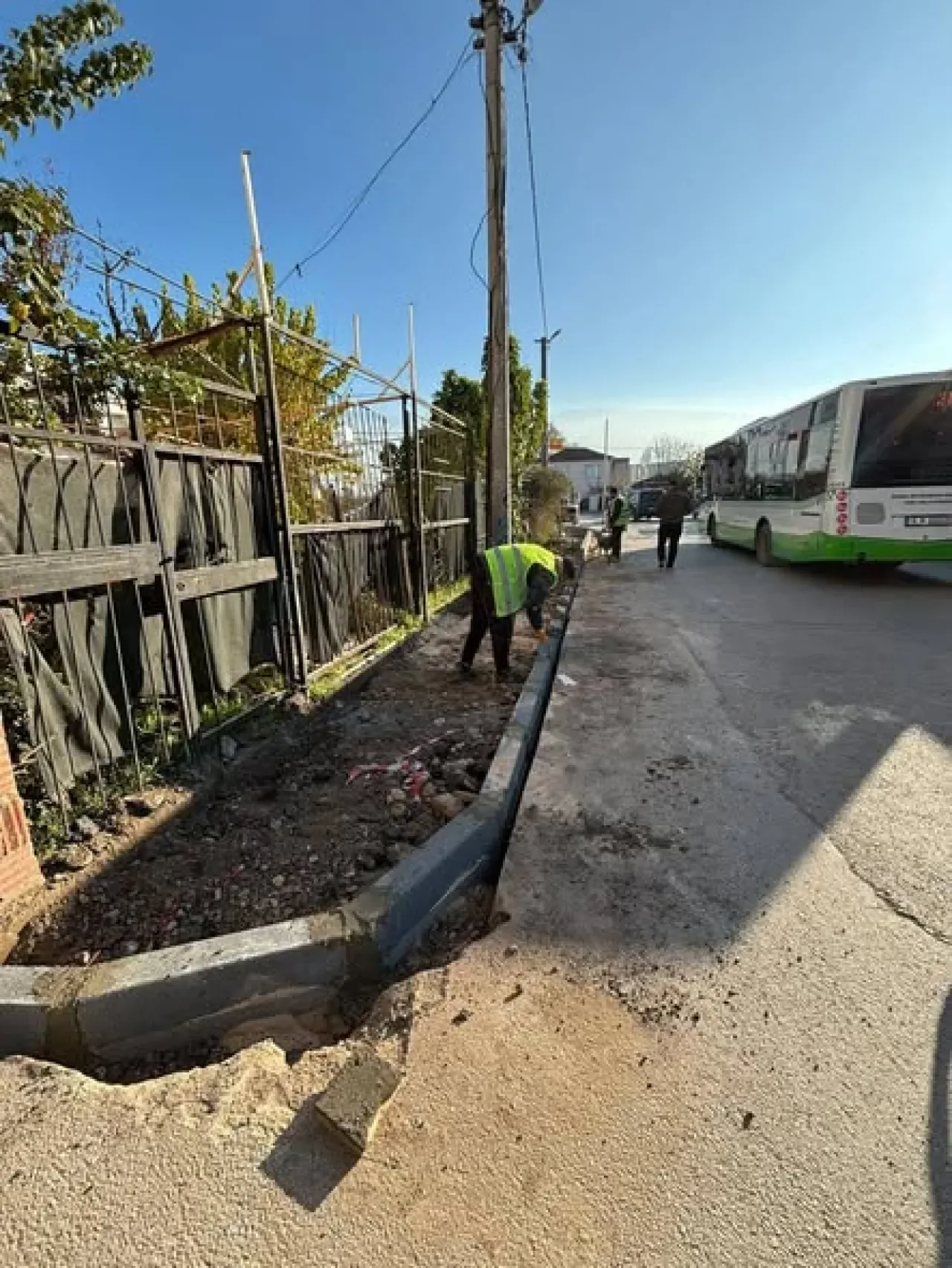 Yıldırım'da Altınkaya Caddesi'ne Yeni Görünüm Yıldırım'da Altınkaya Caddesi'ne Yeni Görünüm