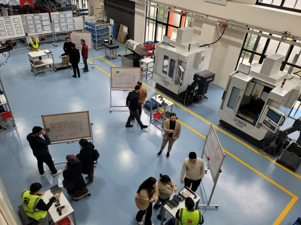 Adana Model Fabrika Programı Tamamlandı, Katılımcı Firmalara Sertifika Verildi Adana Model Fabrika Programı Tamamlandı, Katılımcı Firmalara Sertifika Verildi