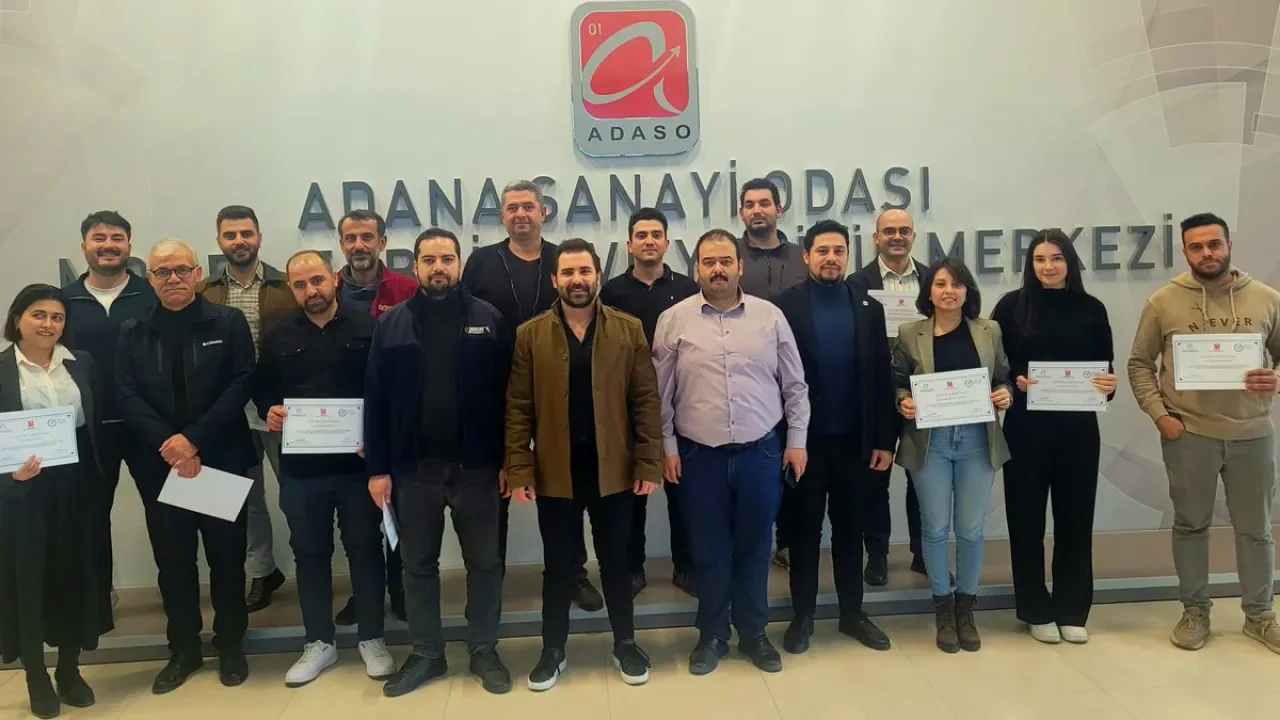 Adana Model Fabrika'da Sürdürülebilirlik Eğitimleri Tamamlandı Adana Model Fabrika'da Sürdürülebilirlik Eğitimleri Tamamlandı