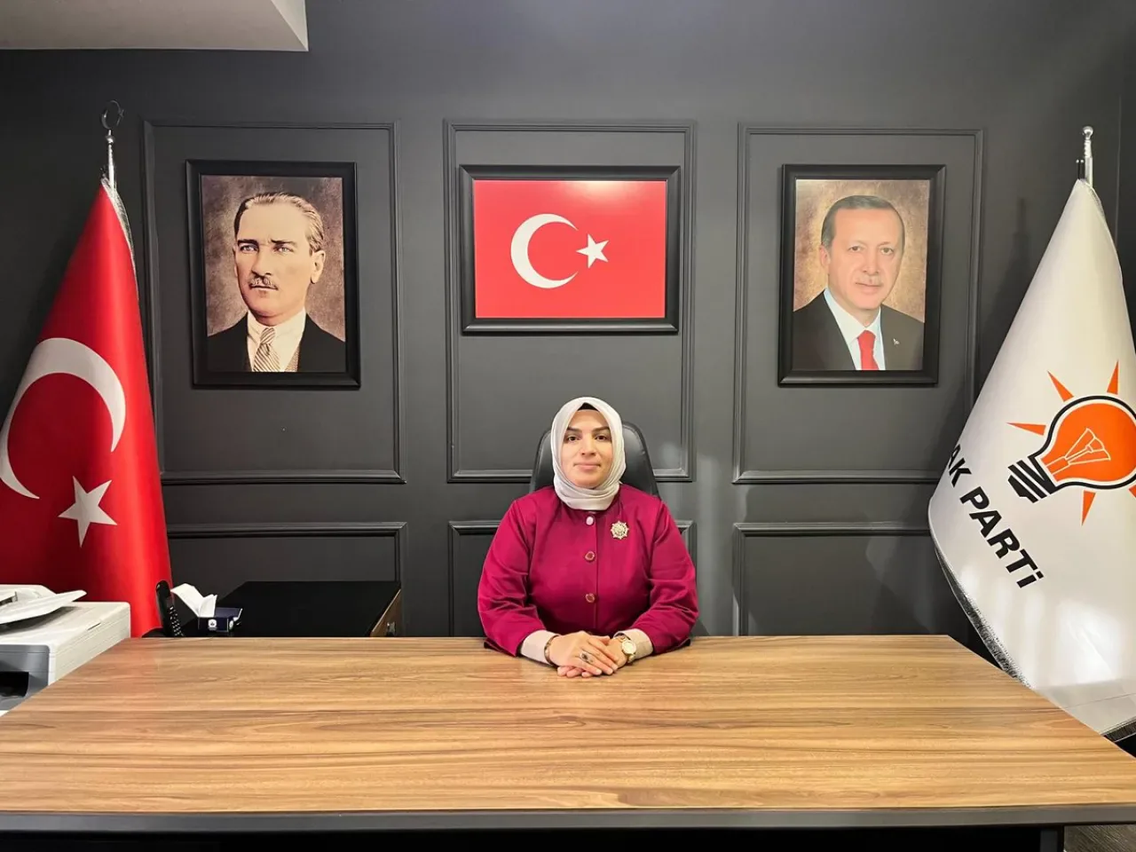 AK Parti Adana İl Başkanlığı'nda Vatandaş Buluşmaları Devam Ediyor AK Parti Adana İl Başkanlığı'nda Vatandaş Buluşmaları Devam Ediyor
