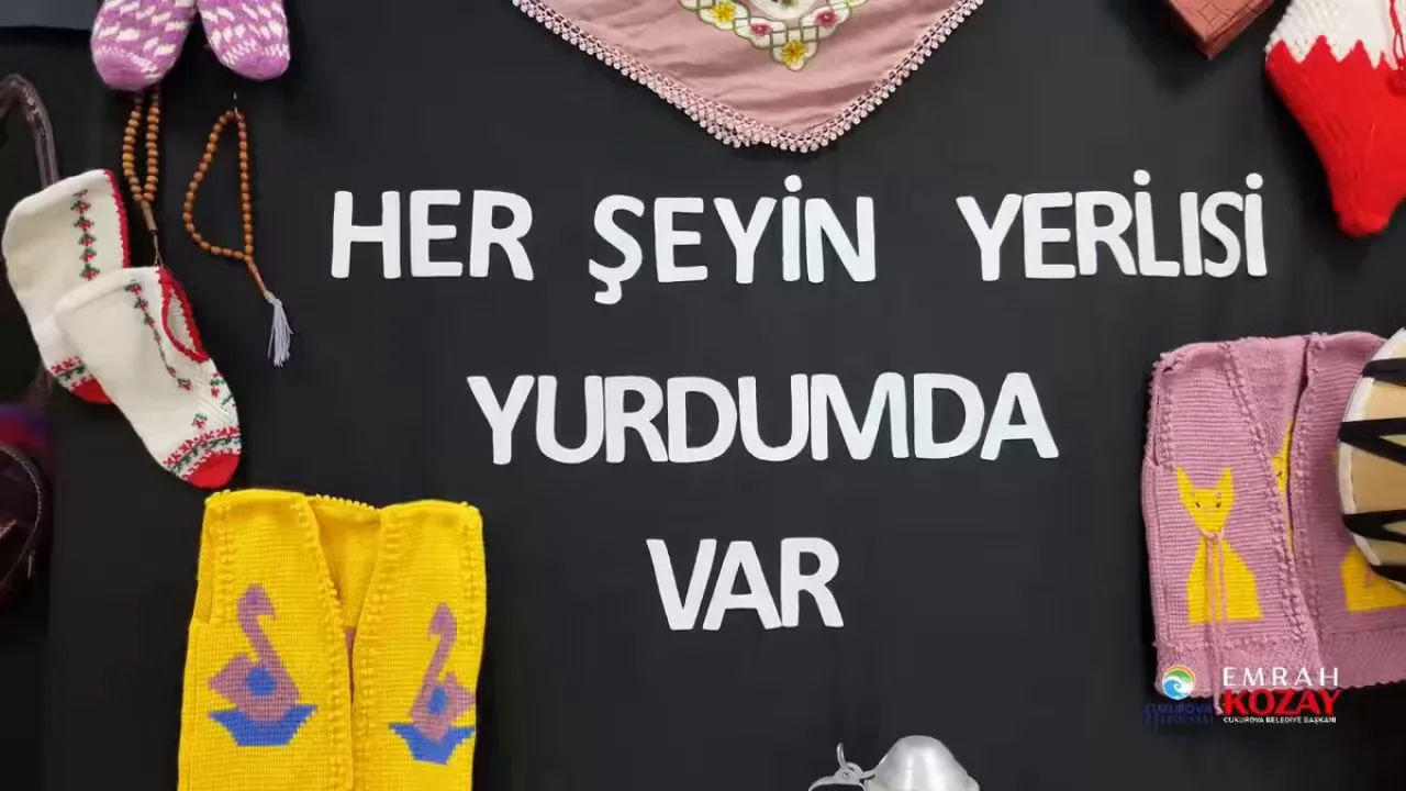 Çukurova'da Minikler Yerli Malı Haftası'nı Kutladı Çukurova'da Minikler Yerli Malı Haftası'nı Kutladı