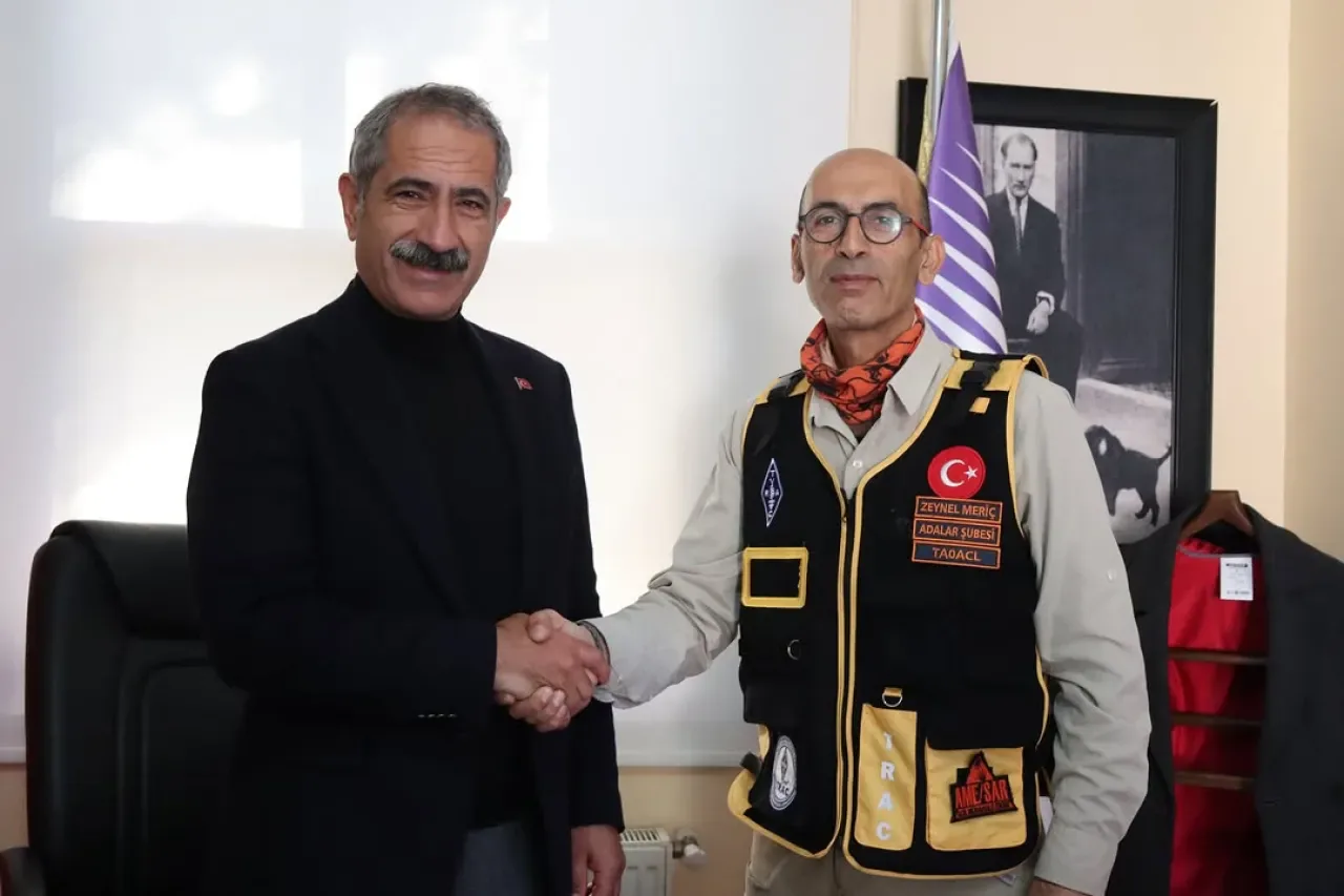 Adalar'da Afet Haberleşmesi için TRAC ile Protokol İmzalandı Adalar'da Afet Haberleşmesi için TRAC ile Protokol İmzalandı