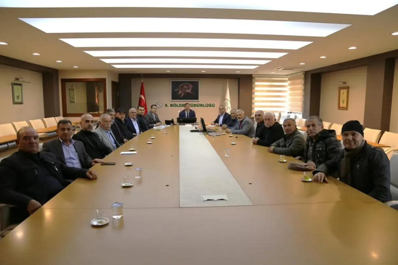 DSİ Ankara'da Kalecik Sulama Projeleri İstişare Toplantısı Düzenlendi DSİ Ankara'da Kalecik Sulama Projeleri İstişare Toplantısı Düzenlendi