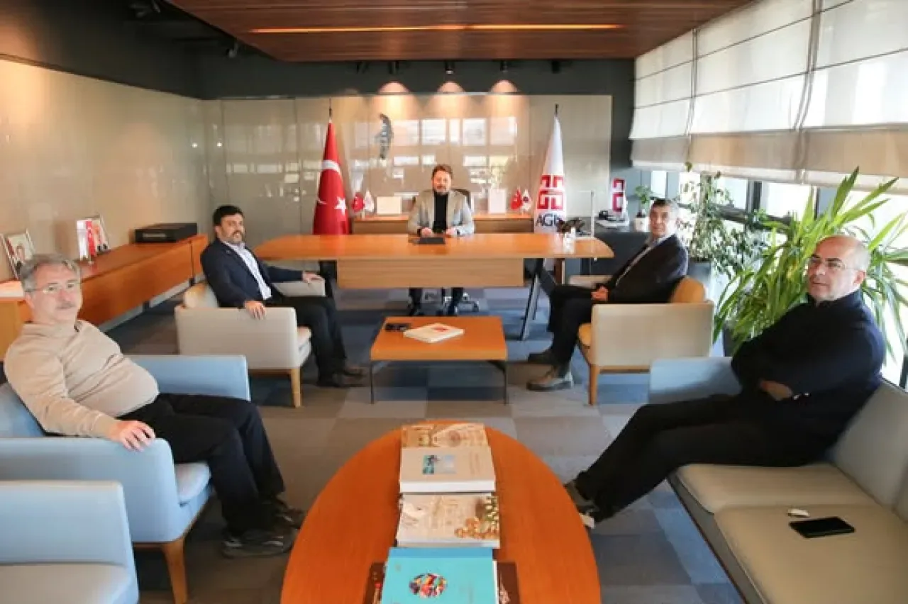 Abdullah Gül Üniversitesi'nde Üst Düzey Ziyaret Abdullah Gül Üniversitesi'nde Üst Düzey Ziyaret
