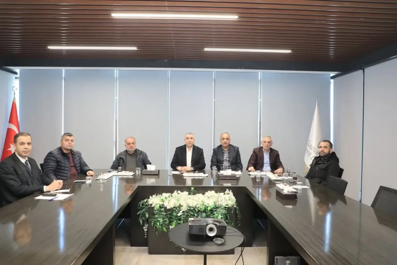 Gaziantep'te Canlı Hayvan Ticareti Masaya Yatırıldı Gaziantep'te Canlı Hayvan Ticareti Masaya Yatırıldı