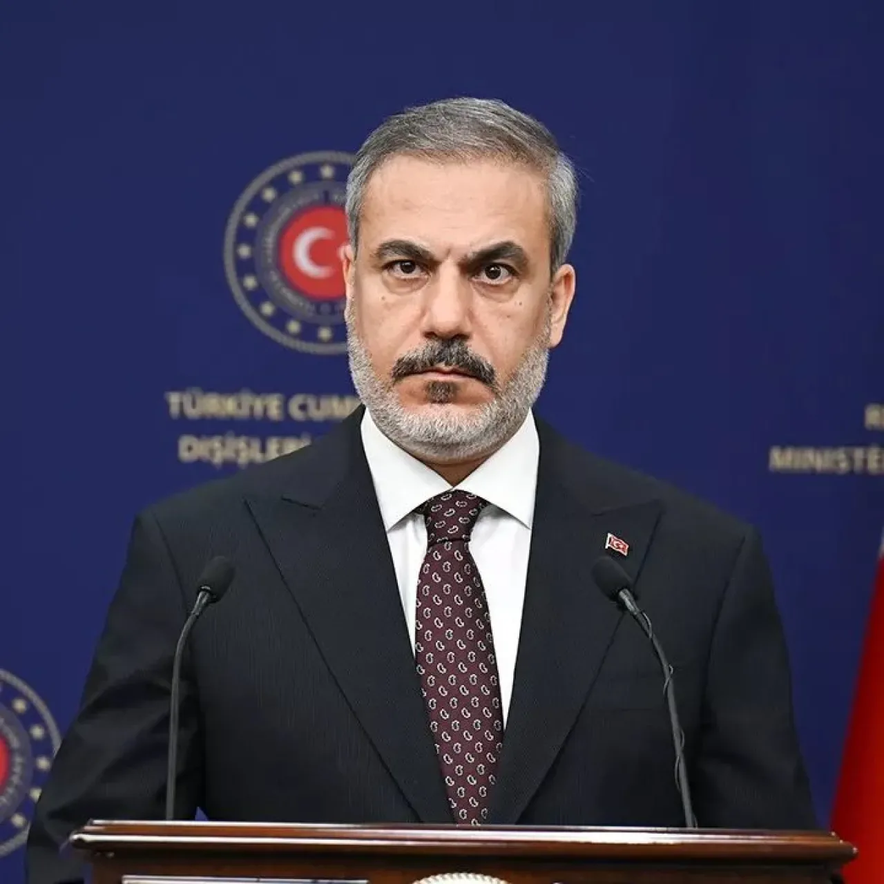 Dışişleri Bakanı Fidan: SDG'ye Uyum Çağrısı ve Askere Karşı Tutum Dışişleri Bakanı Fidan: SDG'ye Uyum Çağrısı ve Askere Karşı Tutum