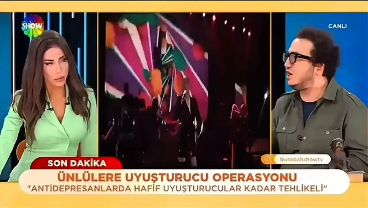 Oytun Erbaş'ın Uyuşturucu Hakkındaki Sert Açıklaması Gündem Oldu Oytun Erbaş'ın Uyuşturucu Hakkındaki Sert Açıklaması Gündem Oldu