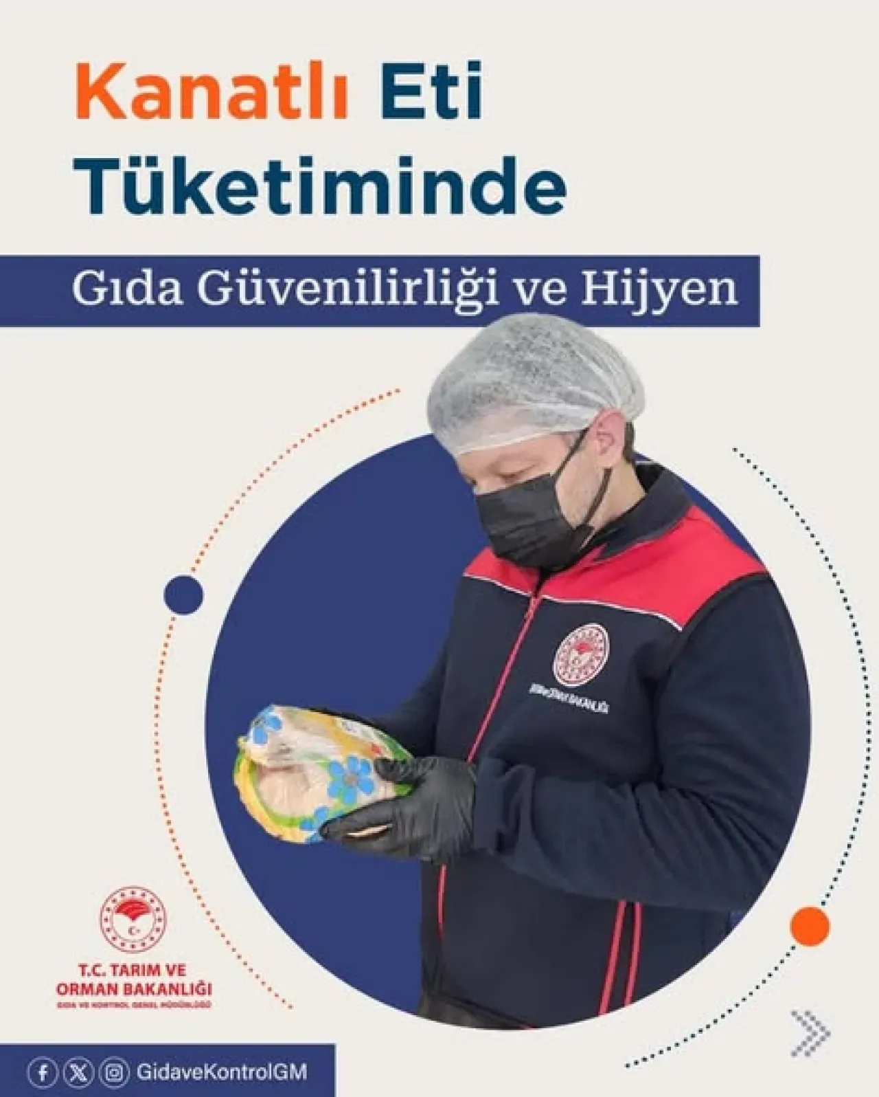 Adana'da Kanatlı Eti Tüketiminde Güvenlik ve Hijyen Vurgusu Adana'da Kanatlı Eti Tüketiminde Güvenlik ve Hijyen Vurgusu