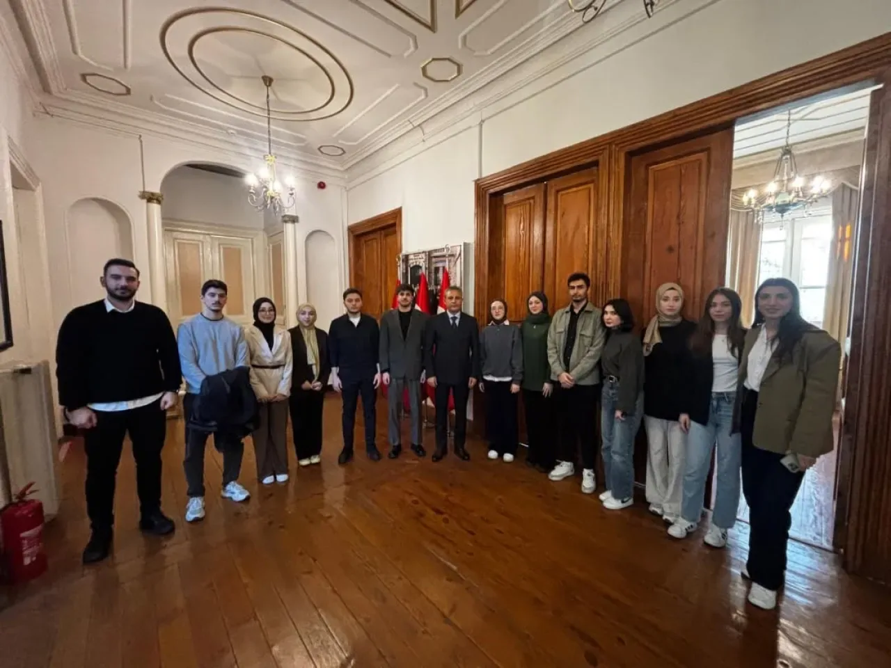 Kadıköy Kaymakamı Pamuk, Medeniyet Üniversitesi Kulübünü Ağırladı Kadıköy Kaymakamı Pamuk, Medeniyet Üniversitesi Kulübünü Ağırladı