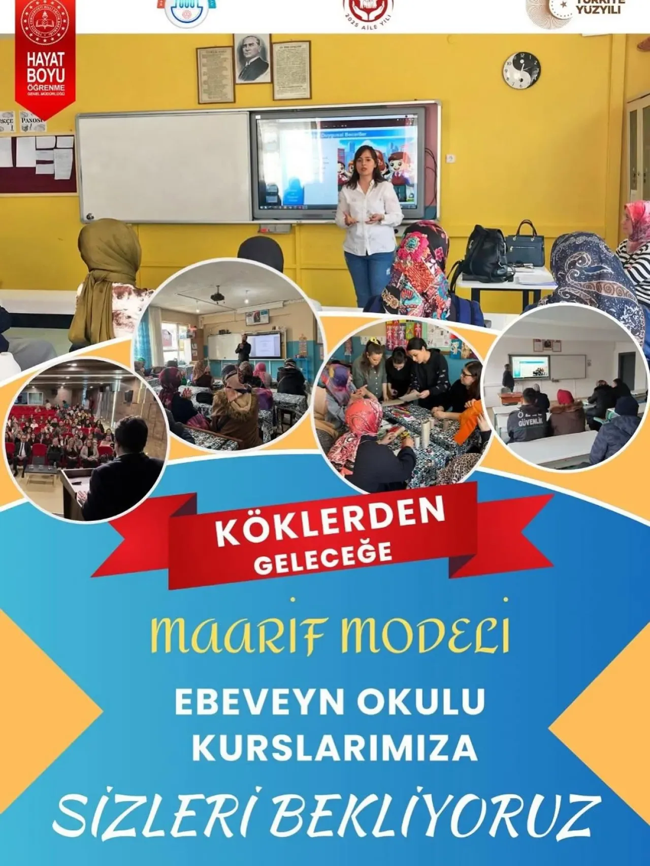 Bağcılar'da Halk Eğitimi Merkezi Kurs Kayıtları Başladı Bağcılar'da Halk Eğitimi Merkezi Kurs Kayıtları Başladı