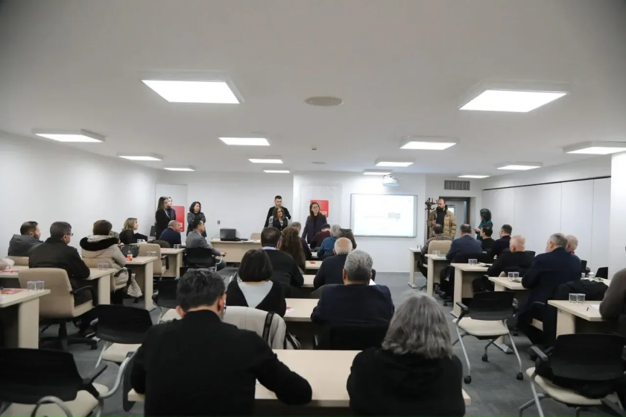 Çankaya'da Toplumsal Cinsiyete Duyarlı Bütçeleme Eğitimi Tamamlandı Çankaya'da Toplumsal Cinsiyete Duyarlı Bütçeleme Eğitimi Tamamlandı
