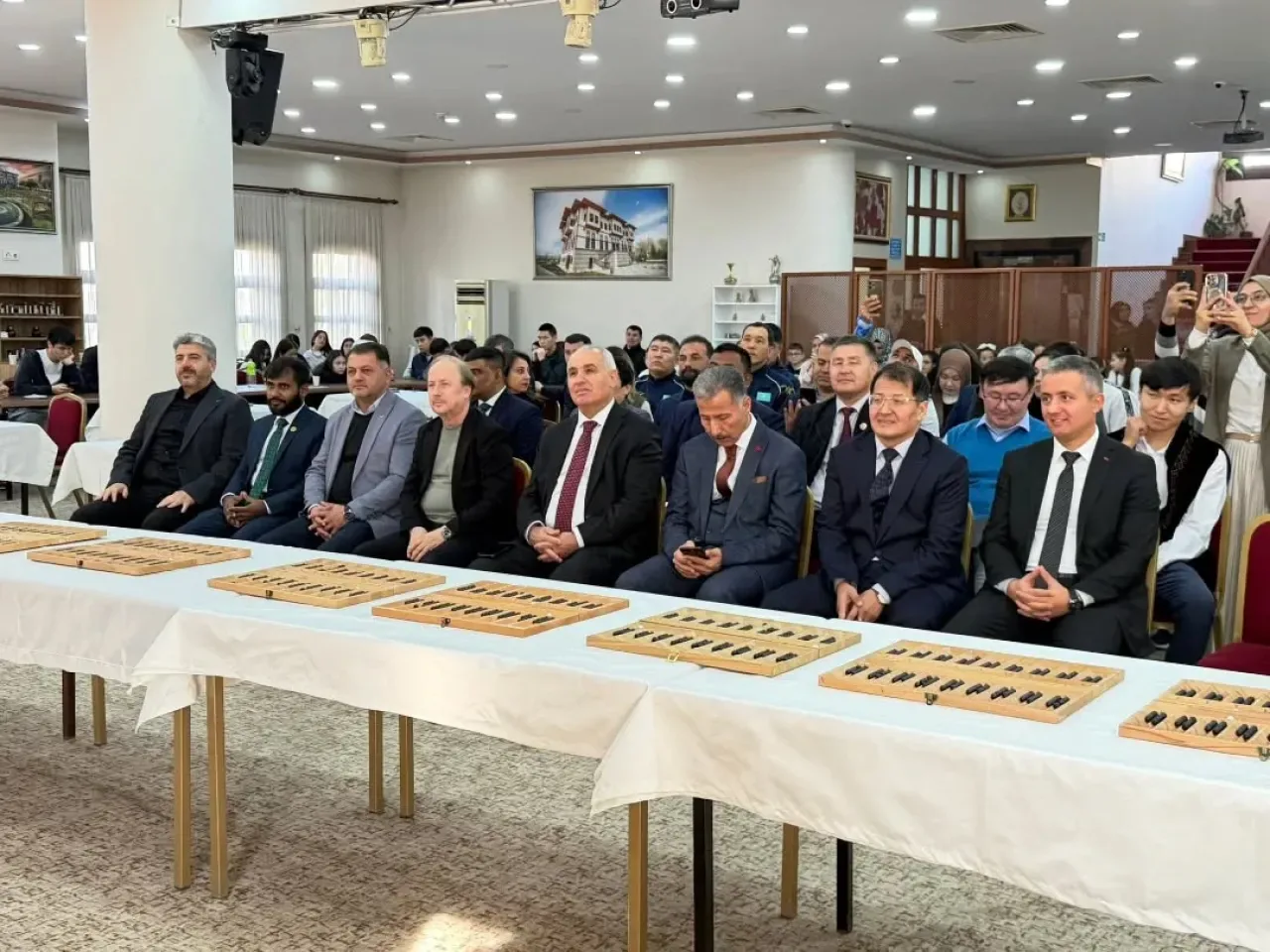 Sincan'da Türk Dünyası Zeka Oyunları Turnuvası ve Asya Şampiyonası Başladı Sincan'da Türk Dünyası Zeka Oyunları Turnuvası ve Asya Şampiyonası Başladı