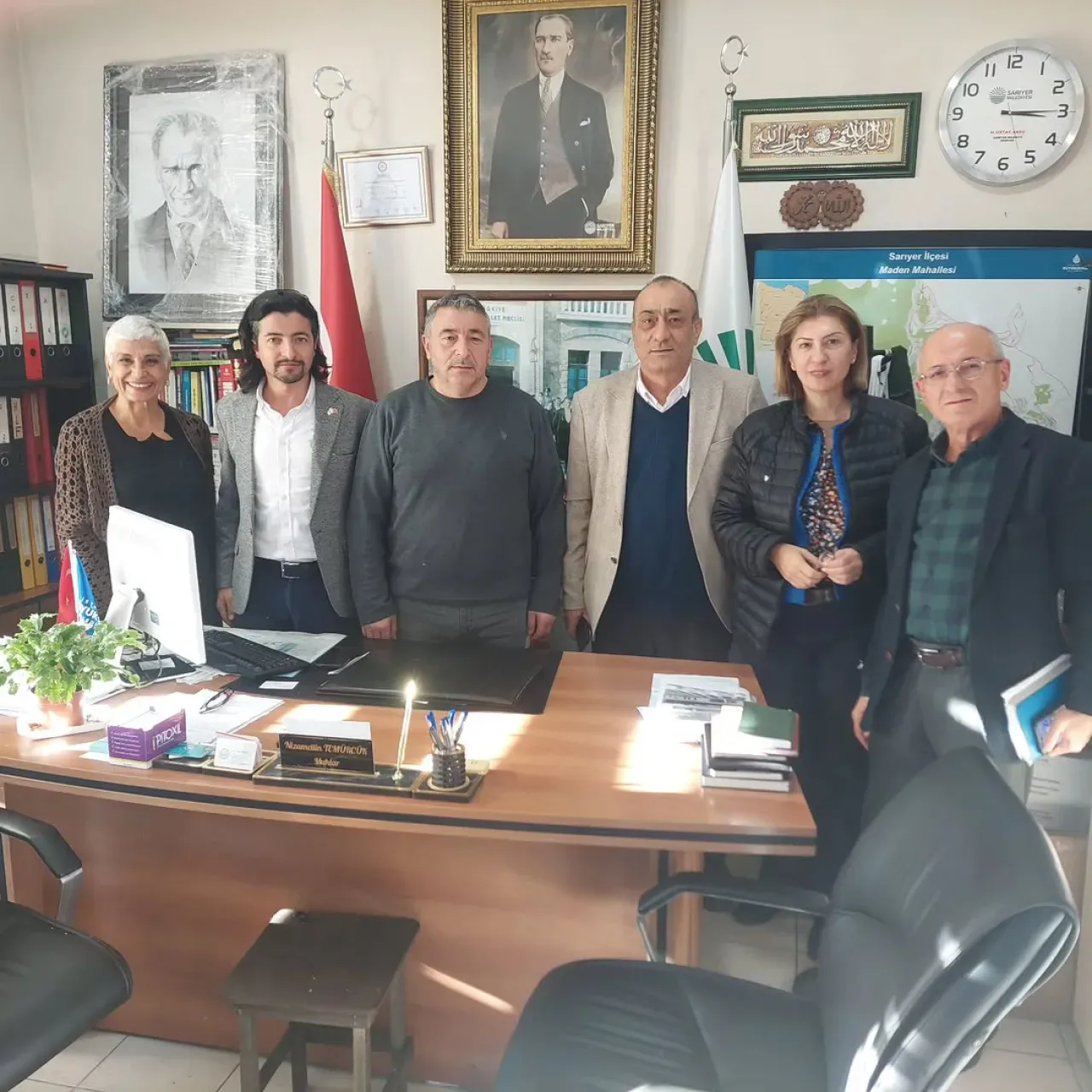 Sarıyer'de Maden Mahallesi Gündemi ve Kentsel Dönüşüm İstişareleri Sarıyer'de Maden Mahallesi Gündemi ve Kentsel Dönüşüm İstişareleri