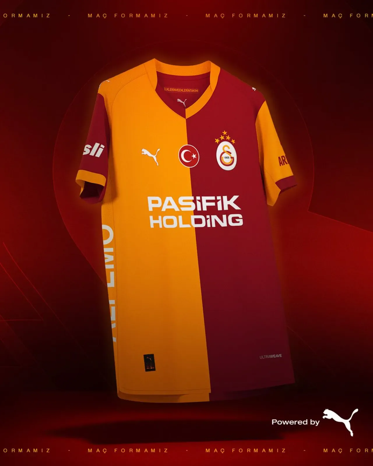 Galatasaray, Başakşehir Maçında Parçalı Formayla Sahada Olacak Galatasaray, Başakşehir Maçında Parçalı Formayla Sahada Olacak