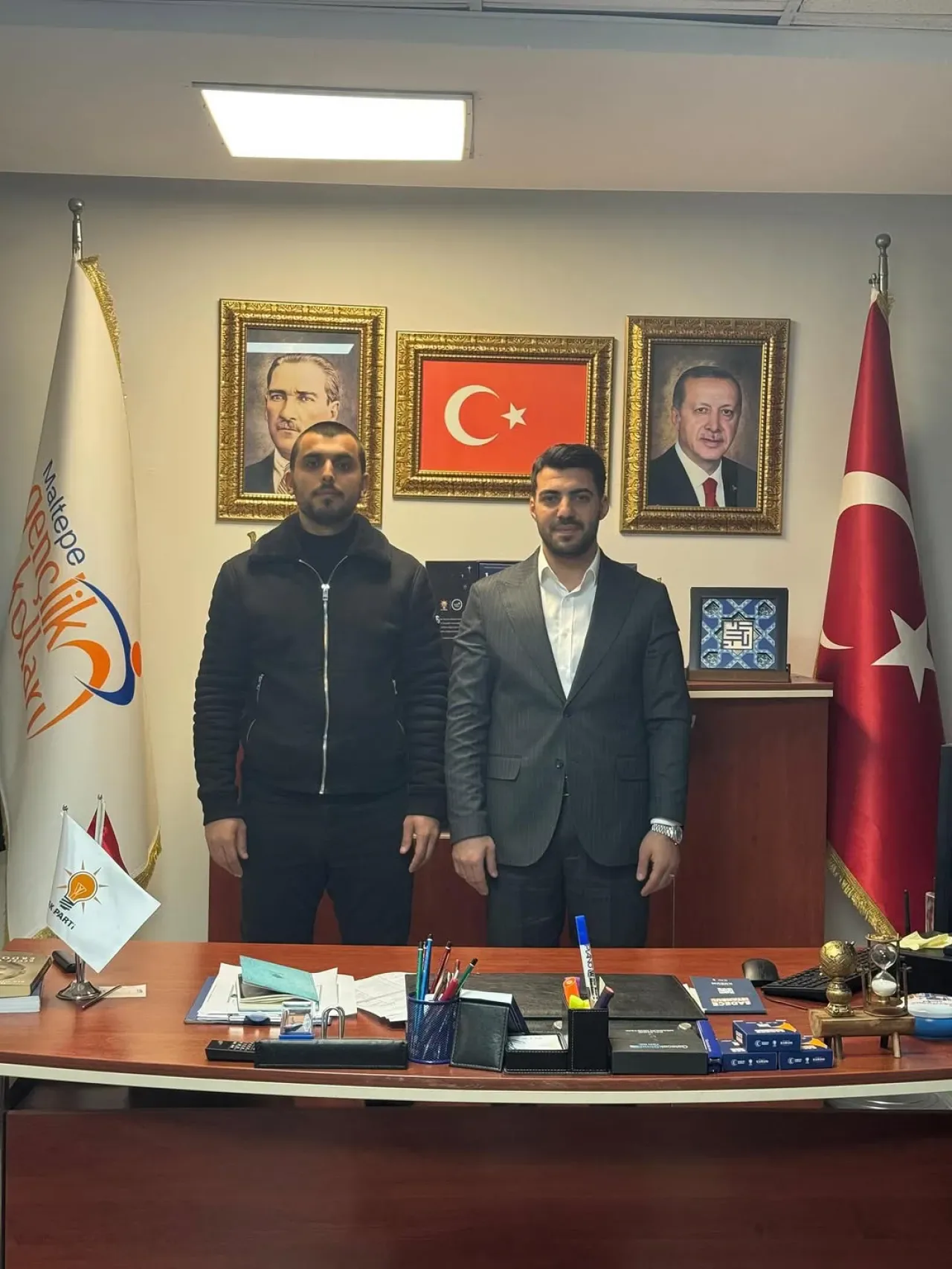 AK Parti Maltepe Gençlik Kolları ve TÜGVA İş Birliği Vurgusu AK Parti Maltepe Gençlik Kolları ve TÜGVA İş Birliği Vurgusu