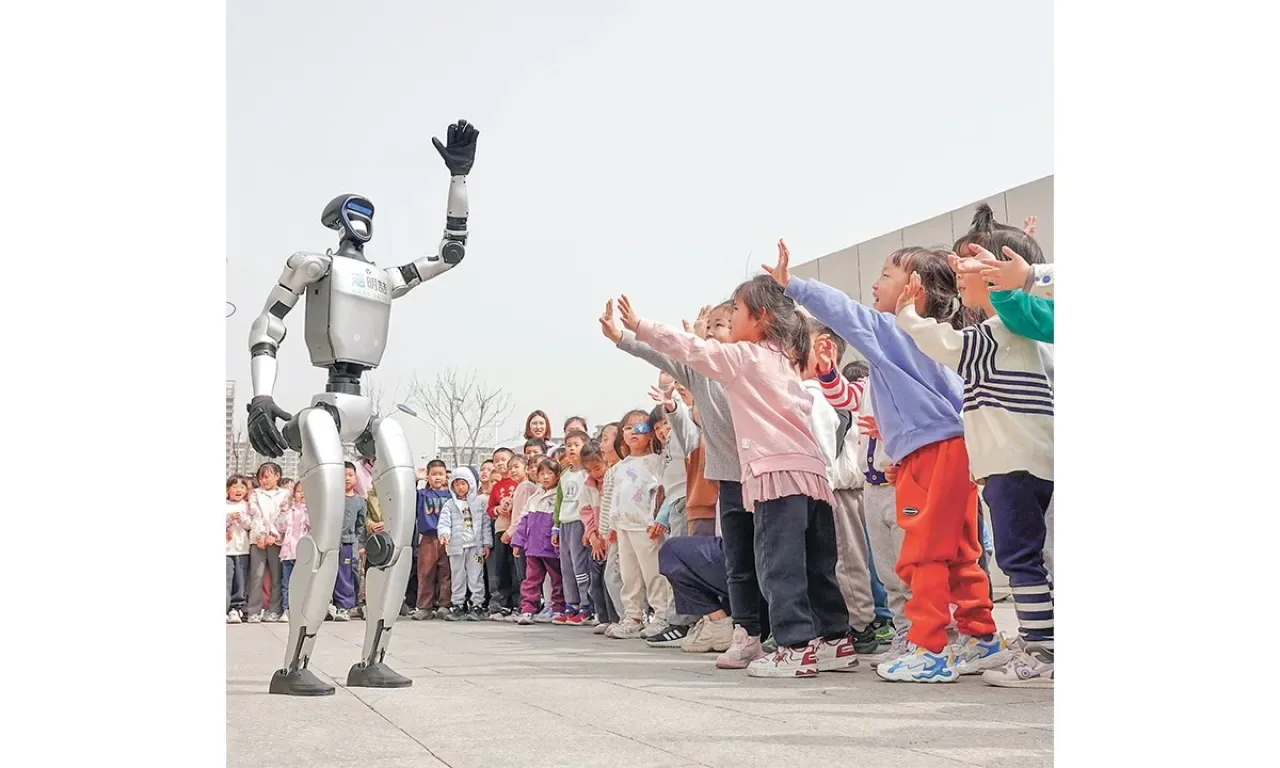 Doğu Estetiği ve Duygusal Robotlar: Çin, İnsansı Robot Standartlarını Yeniden Tanımlıyor Doğu Estetiği ve Duygusal Robotlar: Çin, İnsansı Robot Standartlarını Yeniden Tanımlıyor