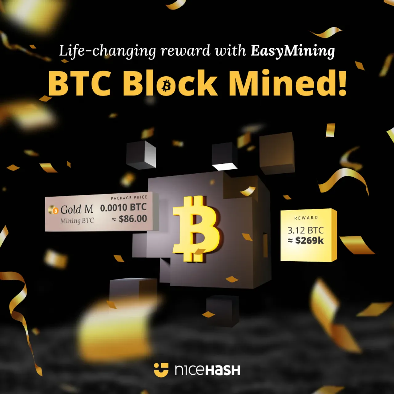 Tek Bitcoin Madencisi 86 Dolarlık Yatırımla 269.000 Dolar Kazandı Tek Bitcoin Madencisi 86 Dolarlık Yatırımla 269.000 Dolar Kazandı