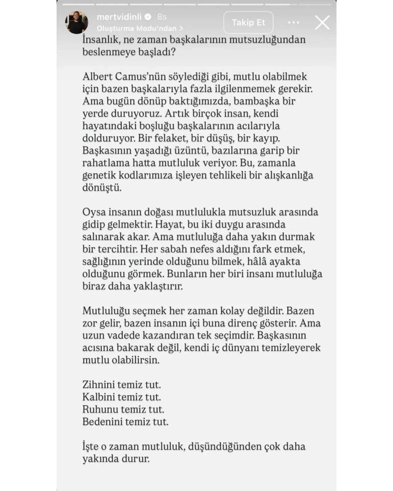 Mert Vidinli Hakkında Gözaltı Kararı Çıktı Mert Vidinli Hakkında Gözaltı Kararı Çıktı