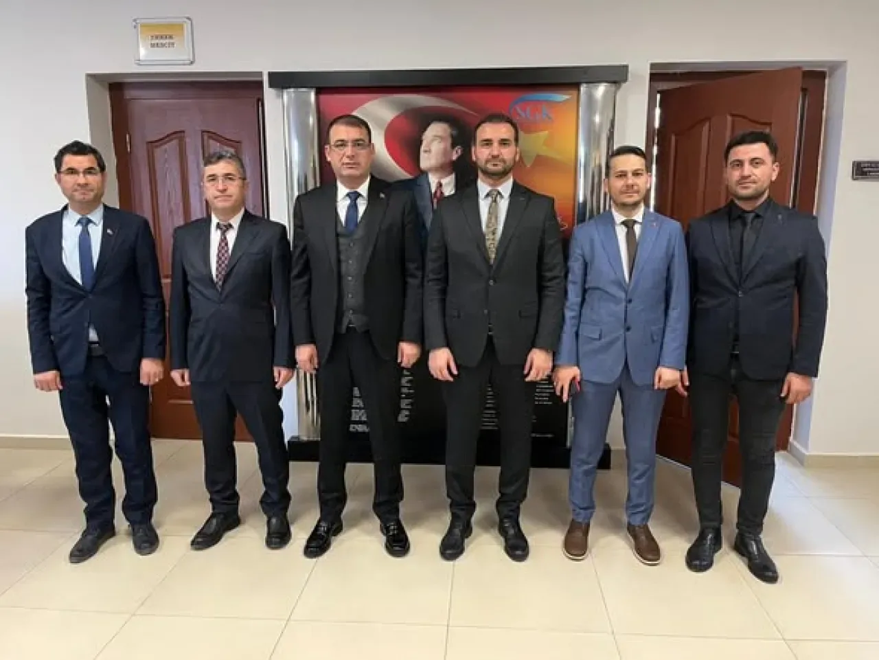 Ankara'da Sosyal Güvenlik Merkezleri Denetlendi Ankara'da Sosyal Güvenlik Merkezleri Denetlendi