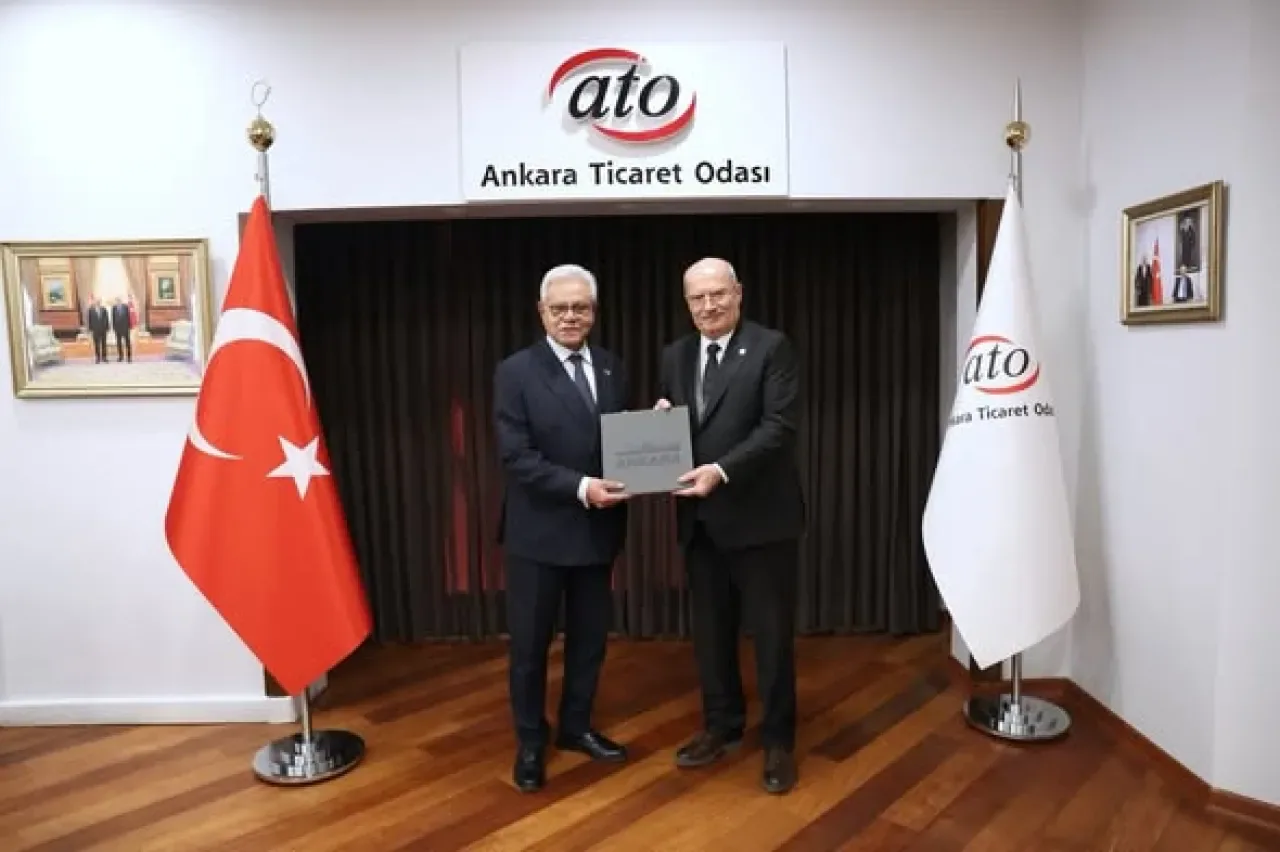 Ankara Ticaret Odası, Pakistan'ın Türkiye Temsilcilerini Ağırladı Ankara Ticaret Odası, Pakistan'ın Türkiye Temsilcilerini Ağırladı