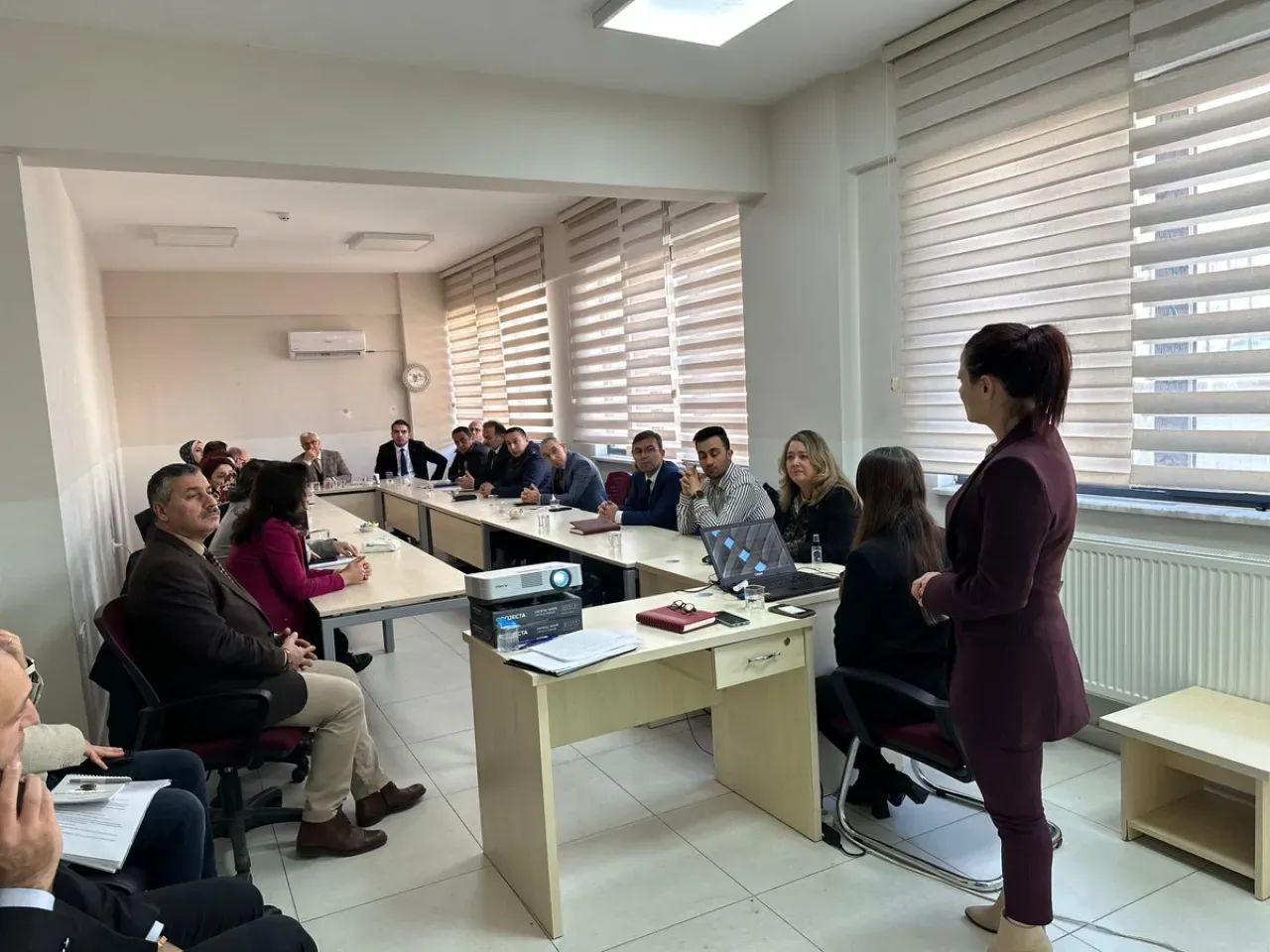 Gebze'de Kadın ve Çocukları Korumaya Yönelik Koordinasyon Toplantısı Yapıldı Gebze'de Kadın ve Çocukları Korumaya Yönelik Koordinasyon Toplantısı Yapıldı