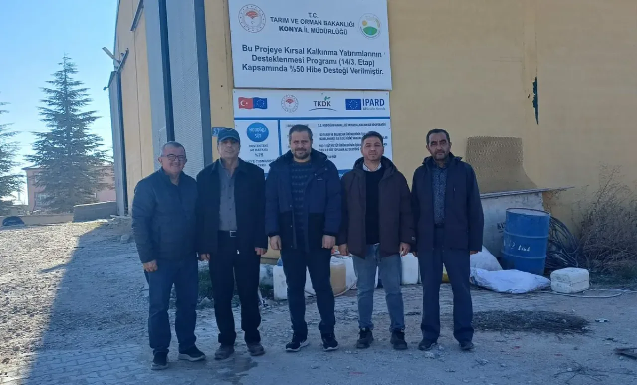 Konya'da Kırsal Kalkınma Yatırımları Yakından Takip Ediliyor Konya'da Kırsal Kalkınma Yatırımları Yakından Takip Ediliyor