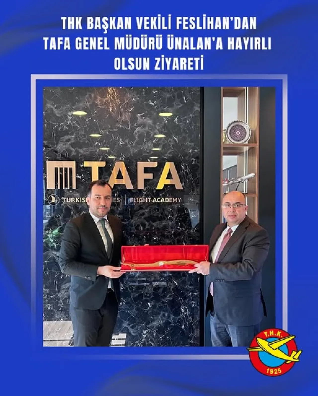 Türk Hava Kurumu ve Türk Hava Yolları Uçuş Akademisi'nden Havacılık Eğitiminde İş Birliği Türk Hava Kurumu ve Türk Hava Yolları Uçuş Akademisi'nden Havacılık Eğitiminde İş Birliği