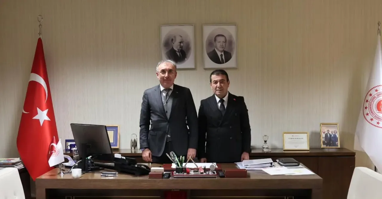 Bünyan Belediyesi, Çevre Yönetimi Genel Müdürü ile Sürdürülebilirlik Görüşmeleri Gerçekleştirdi Bünyan Belediyesi, Çevre Yönetimi Genel Müdürü ile Sürdürülebilirlik Görüşmeleri Gerçekleştirdi