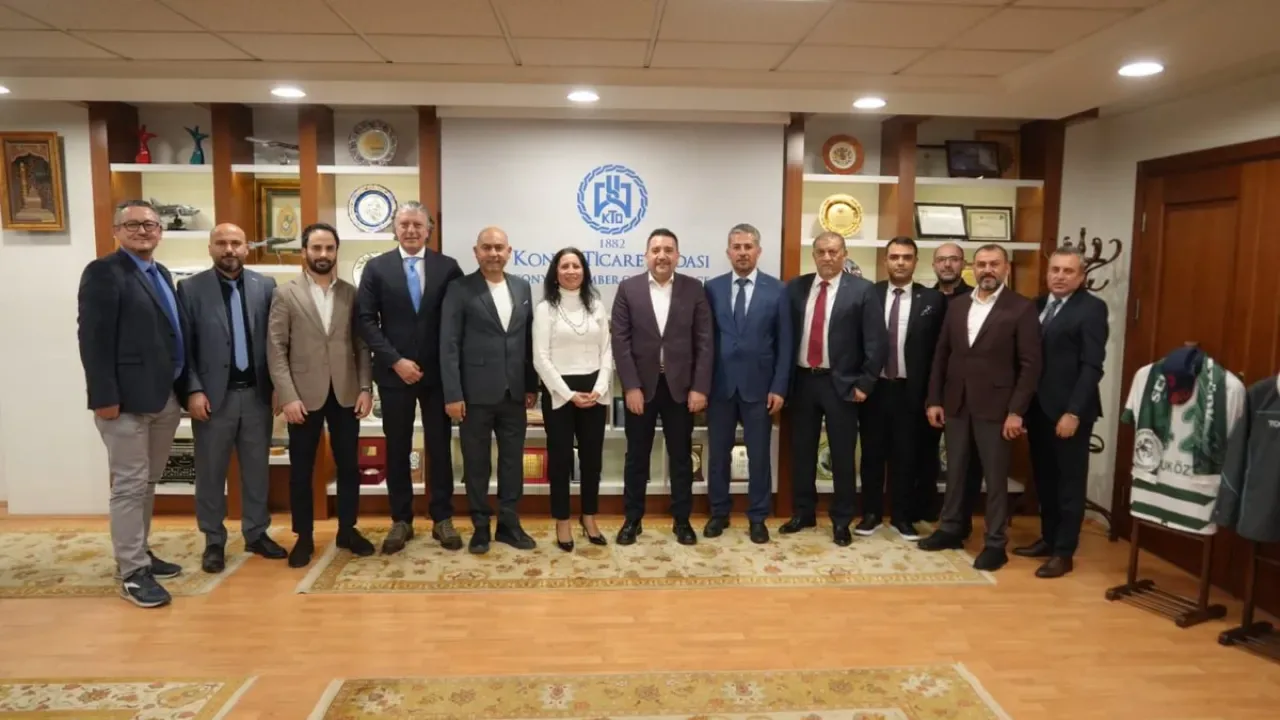 Konya Ticaret Odası'nda Sektör Temsilcileri Buluşması Konya Ticaret Odası'nda Sektör Temsilcileri Buluşması