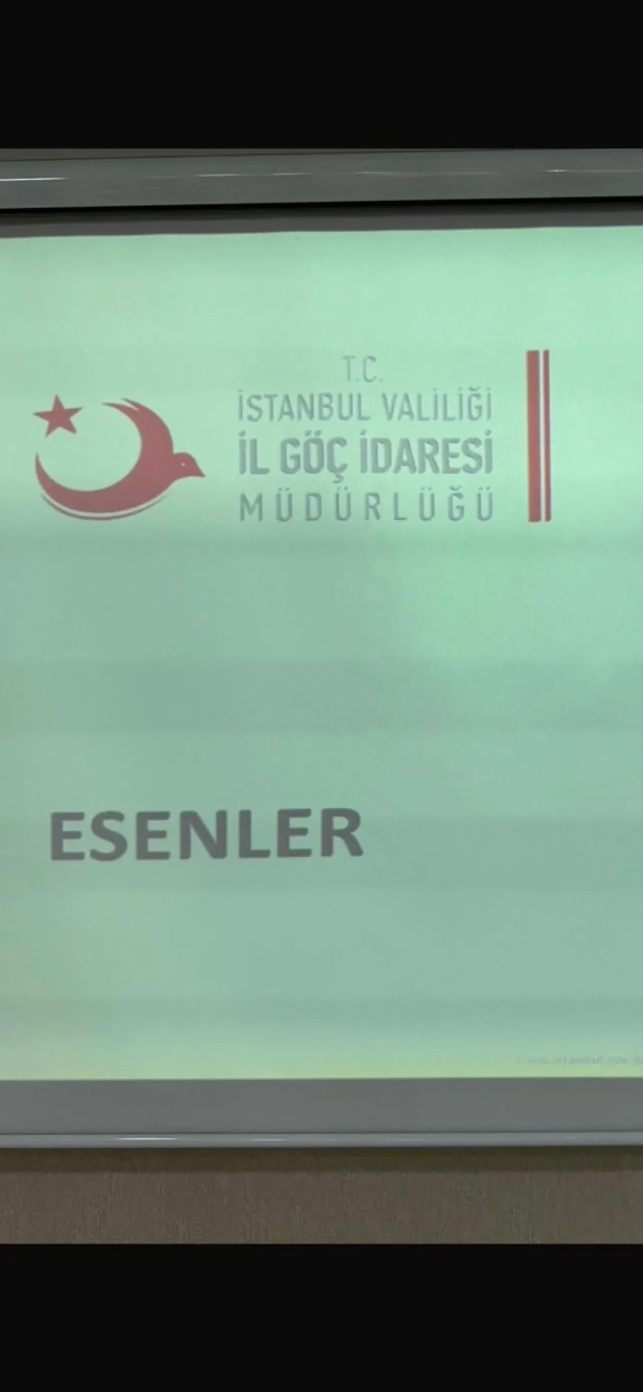 Esenler'de İlçe Göç Koordinasyon Toplantısı Yapıldı Esenler'de İlçe Göç Koordinasyon Toplantısı Yapıldı