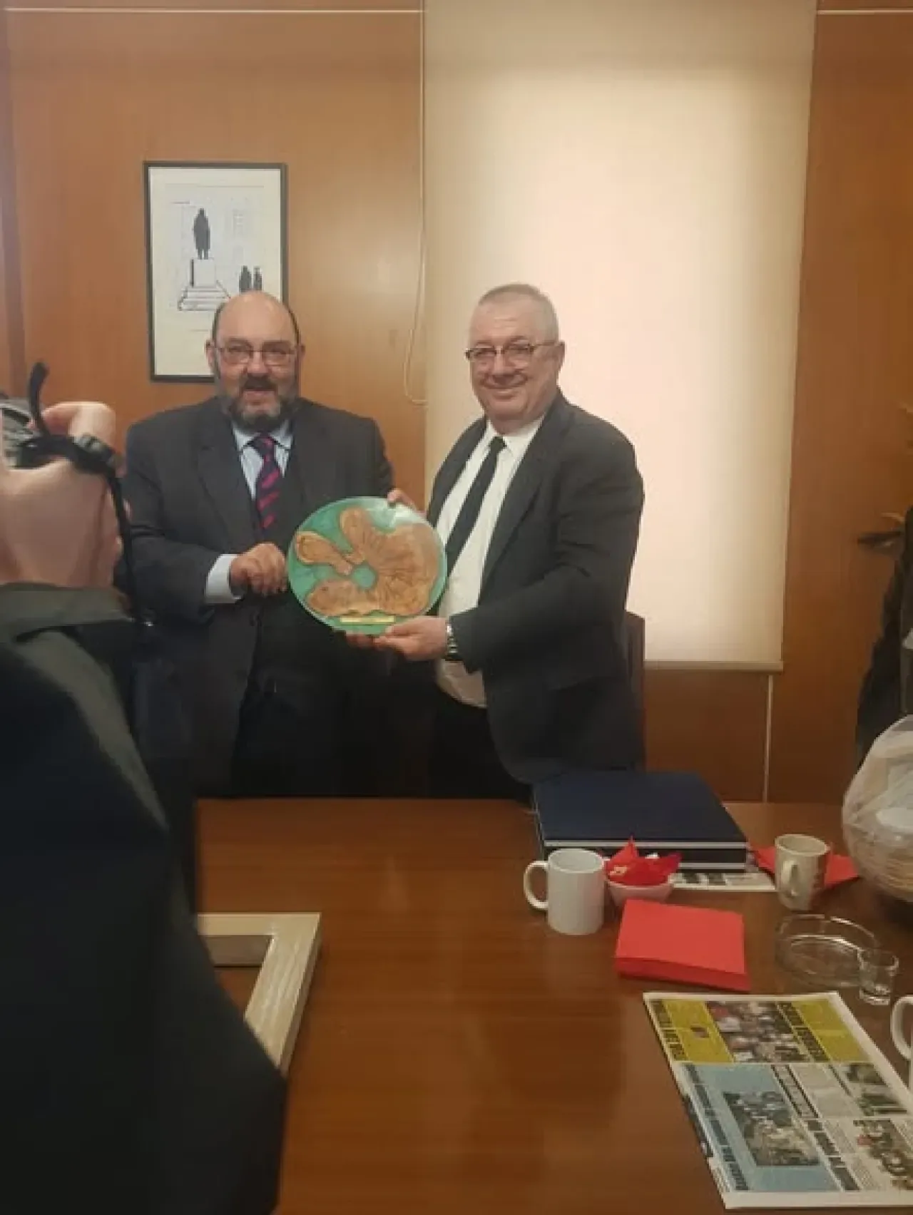Edremit Belediyesi, Midilli'de Turizm ve Jeopark İş Birliği Görüşmeleri Yaptı Edremit Belediyesi, Midilli'de Turizm ve Jeopark İş Birliği Görüşmeleri Yaptı