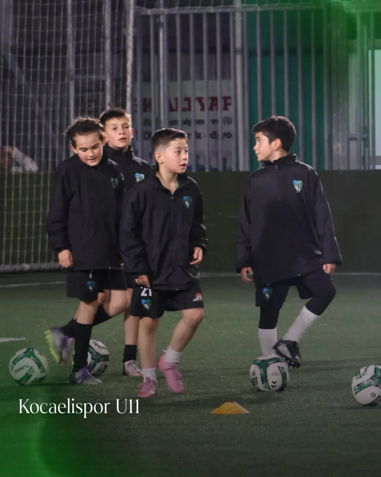 Kocaelispor Futbol Akademisi'nde U11 Antrenmanından Gözlemler Kocaelispor Futbol Akademisi'nde U11 Antrenmanından Gözlemler