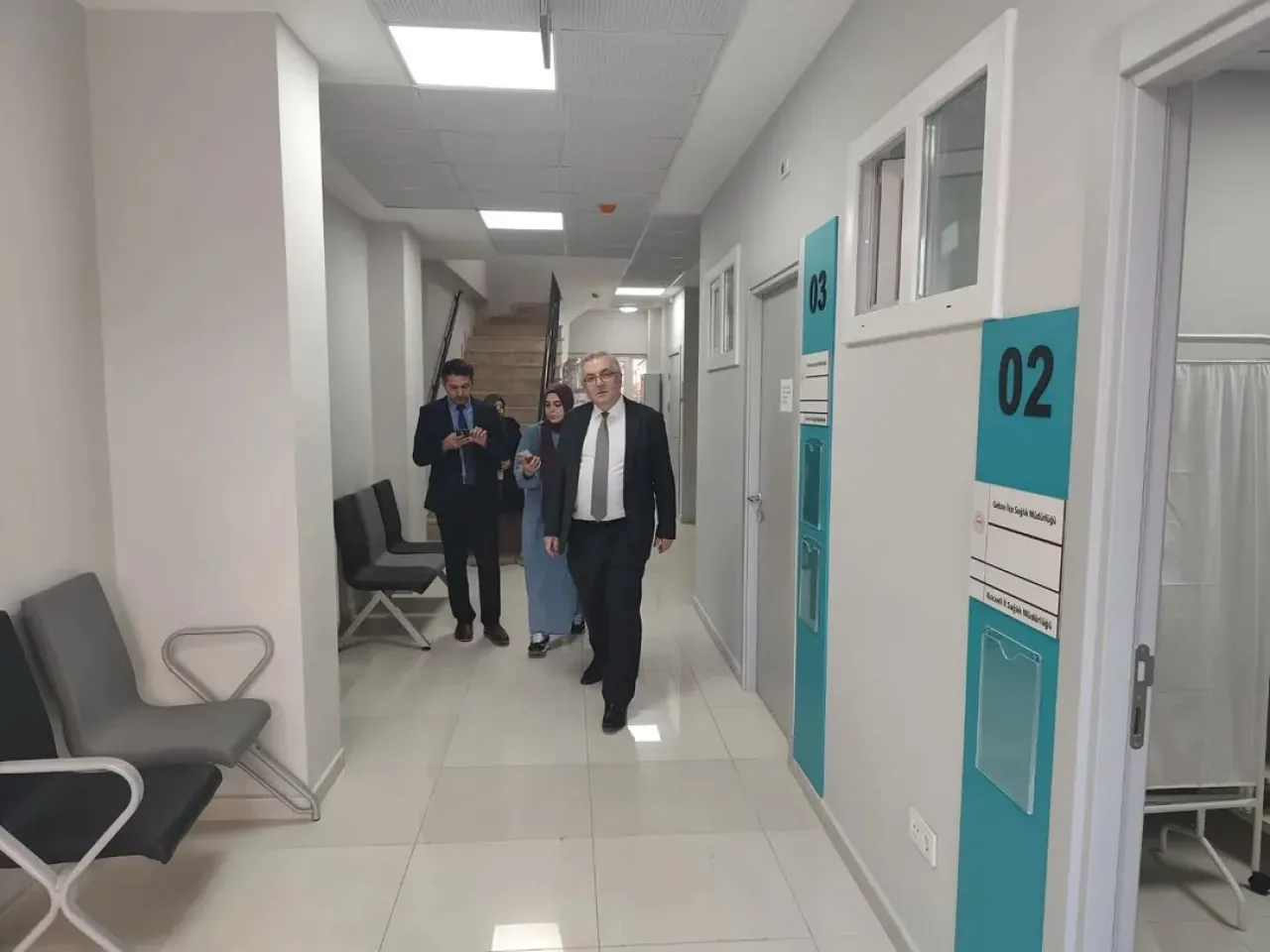 Kocaeli İl Sağlık Müdürü Pehlevan, Gebze'deki Aile Sağlığı Merkezi'ni Ziyaret Etti Kocaeli İl Sağlık Müdürü Pehlevan, Gebze'deki Aile Sağlığı Merkezi'ni Ziyaret Etti