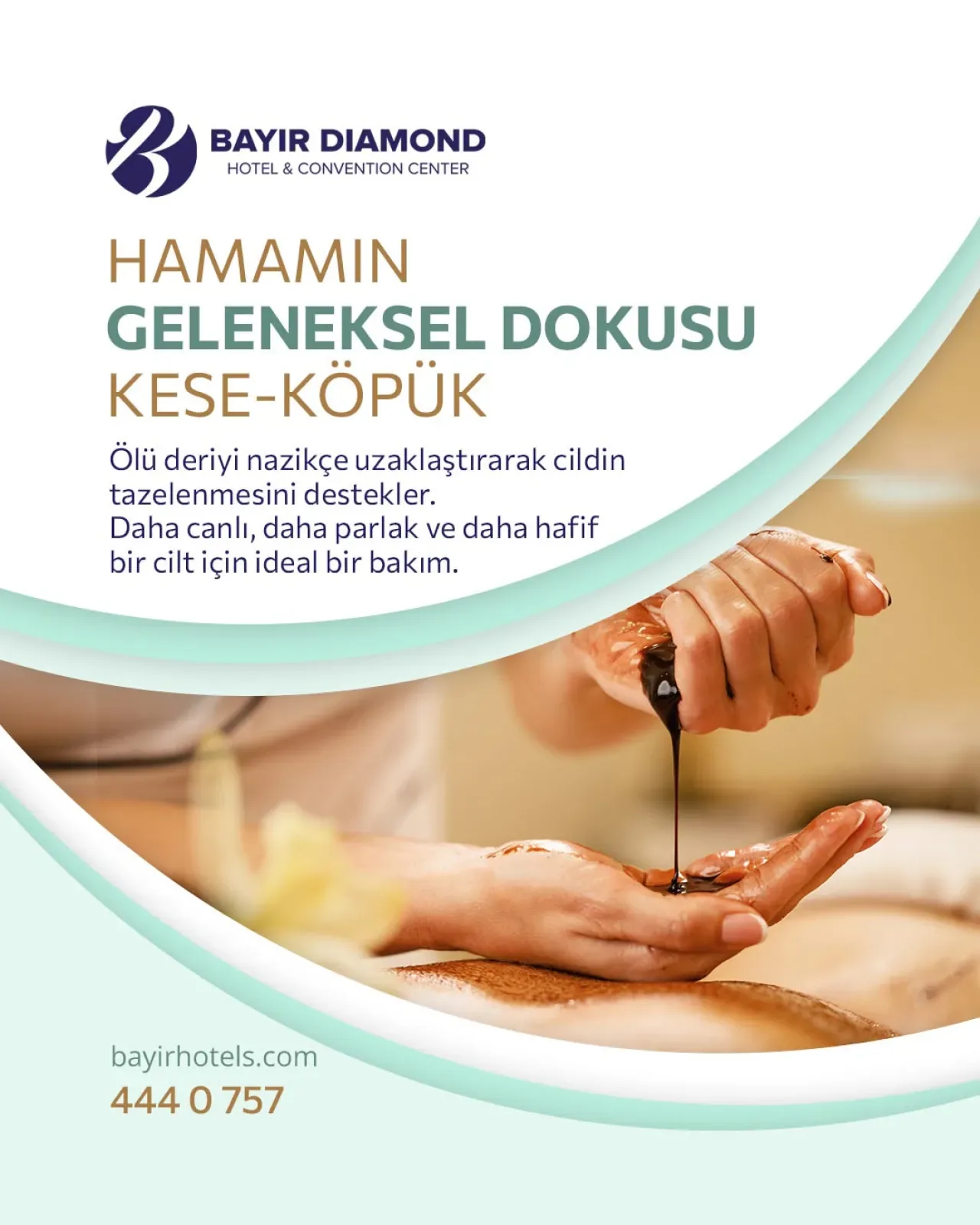 Bayır Diamond Hotel'de Geleneksel Hamam Keyfi Bayır Diamond Hotel'de Geleneksel Hamam Keyfi