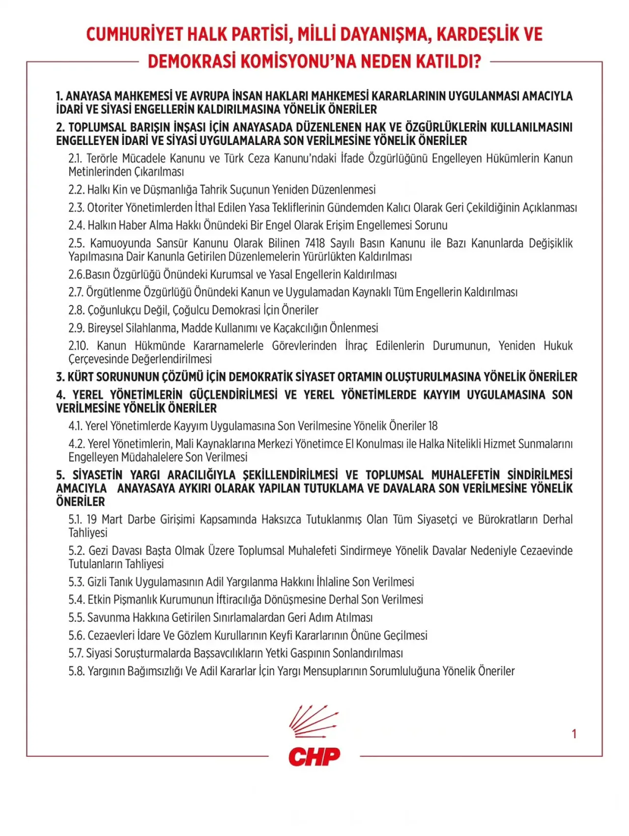 CHP'li Nail Çiler, Milli Dayanışma Komisyonu Raporunu Açıkladı CHP'li Nail Çiler, Milli Dayanışma Komisyonu Raporunu Açıkladı