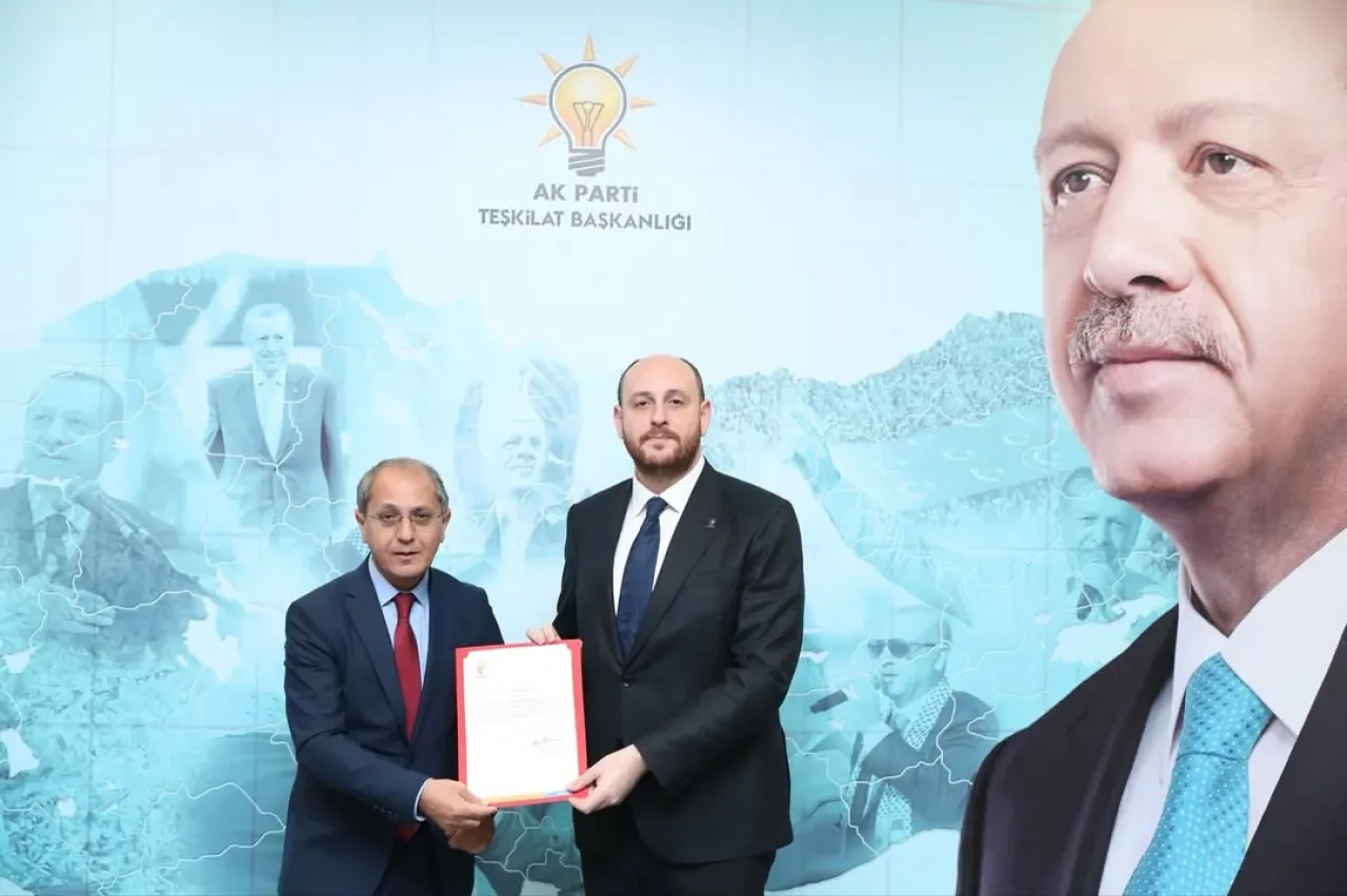 AK Parti'de Ceyhan ve Karataş İlçe Başkanlıklarına Atama AK Parti'de Ceyhan ve Karataş İlçe Başkanlıklarına Atama