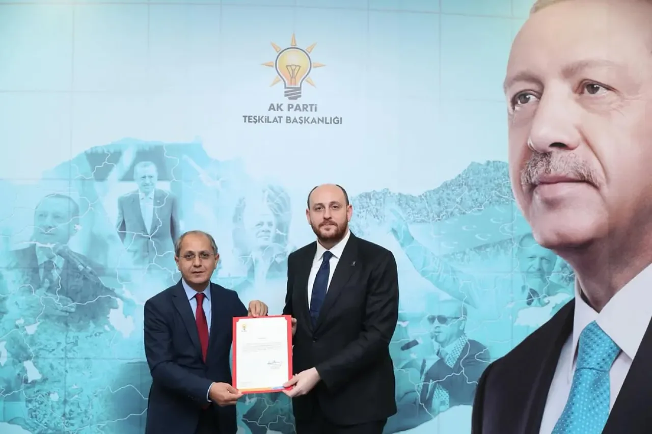 AK Parti'de Adana İlçe Başkanlığına Yeni Atamalar AK Parti'de Adana İlçe Başkanlığına Yeni Atamalar