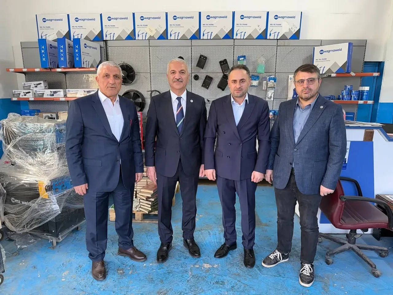 Gebze Ticaret Odası Yönetimi, Gimsa Makine'yi Ziyaret Etti Gebze Ticaret Odası Yönetimi, Gimsa Makine'yi Ziyaret Etti