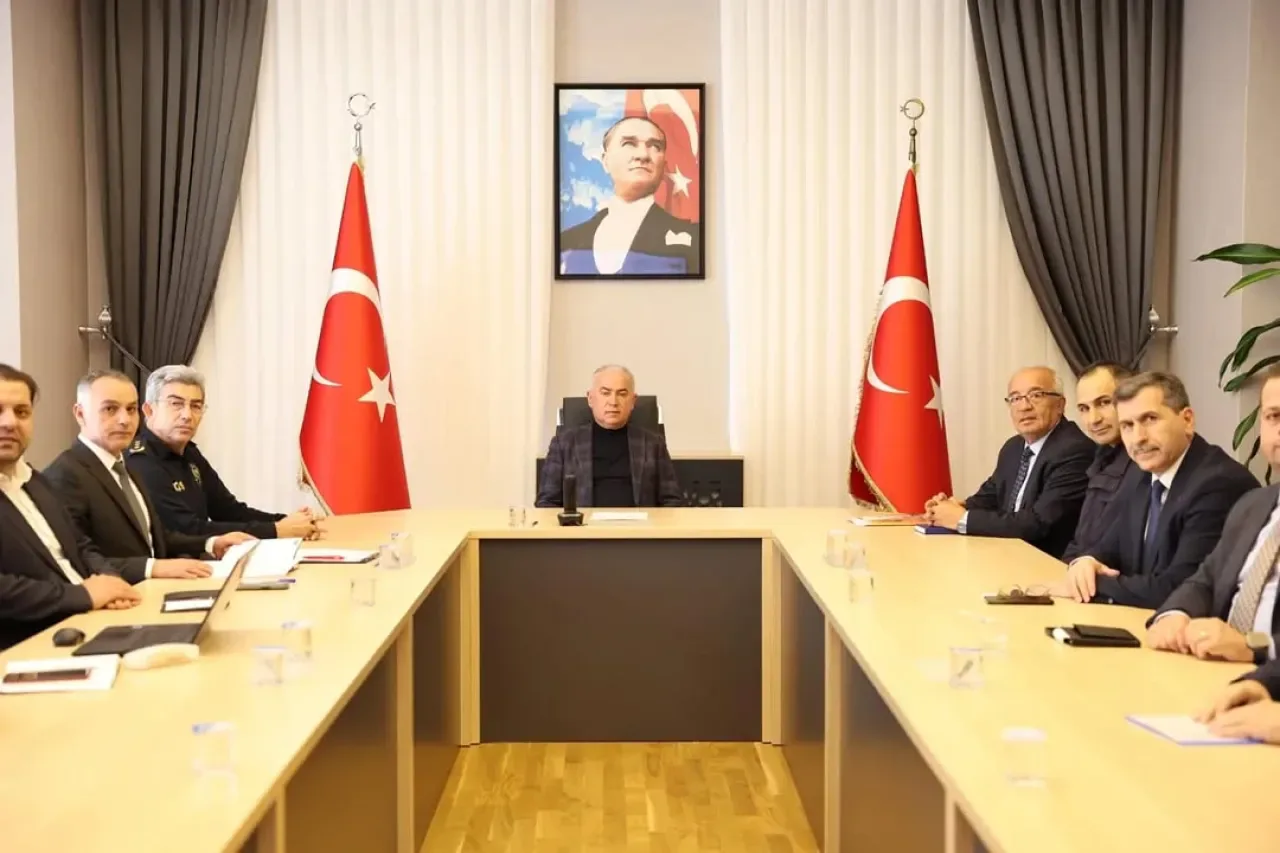 Şile'de Afet Risk Azaltma Planı Toplantısı Yapıldı Şile'de Afet Risk Azaltma Planı Toplantısı Yapıldı
