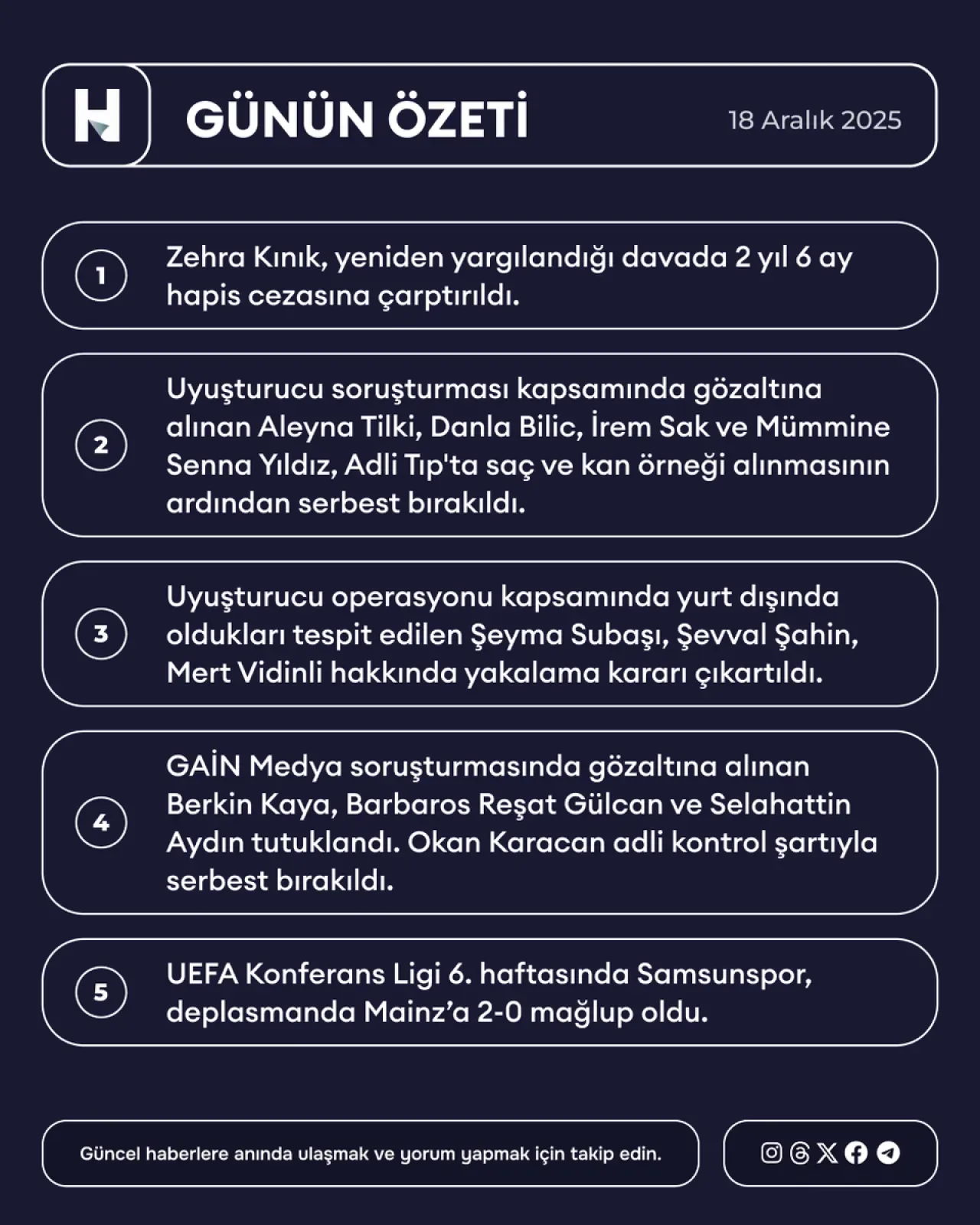 Türkiye'de Gündemdeki Önemli Gelişmeler: 18 Aralık 2025 Türkiye'de Gündemdeki Önemli Gelişmeler: 18 Aralık 2025