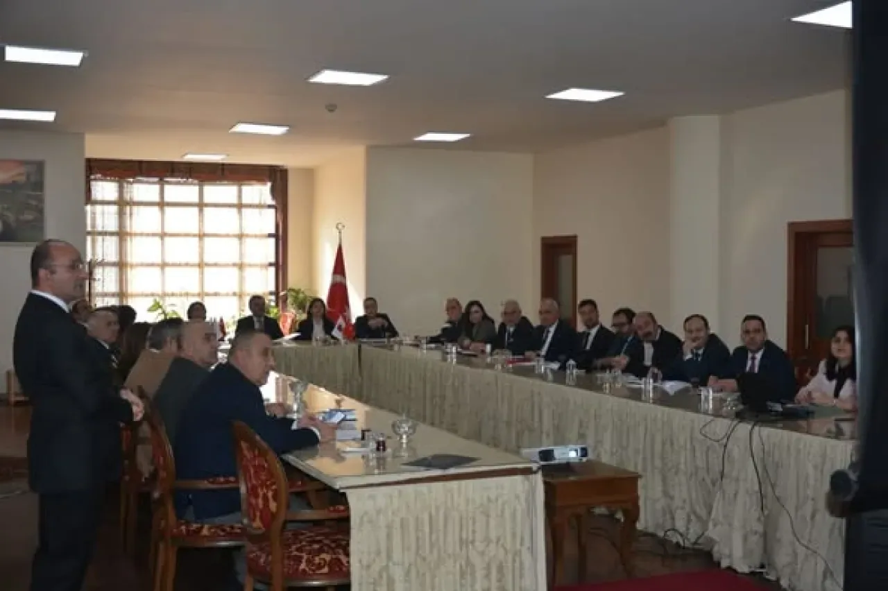 Ankara Barosu, Adalet Bakanlığı'nın Koruma Kurulu Toplantısı'na Katıldı Ankara Barosu, Adalet Bakanlığı'nın Koruma Kurulu Toplantısı'na Katıldı