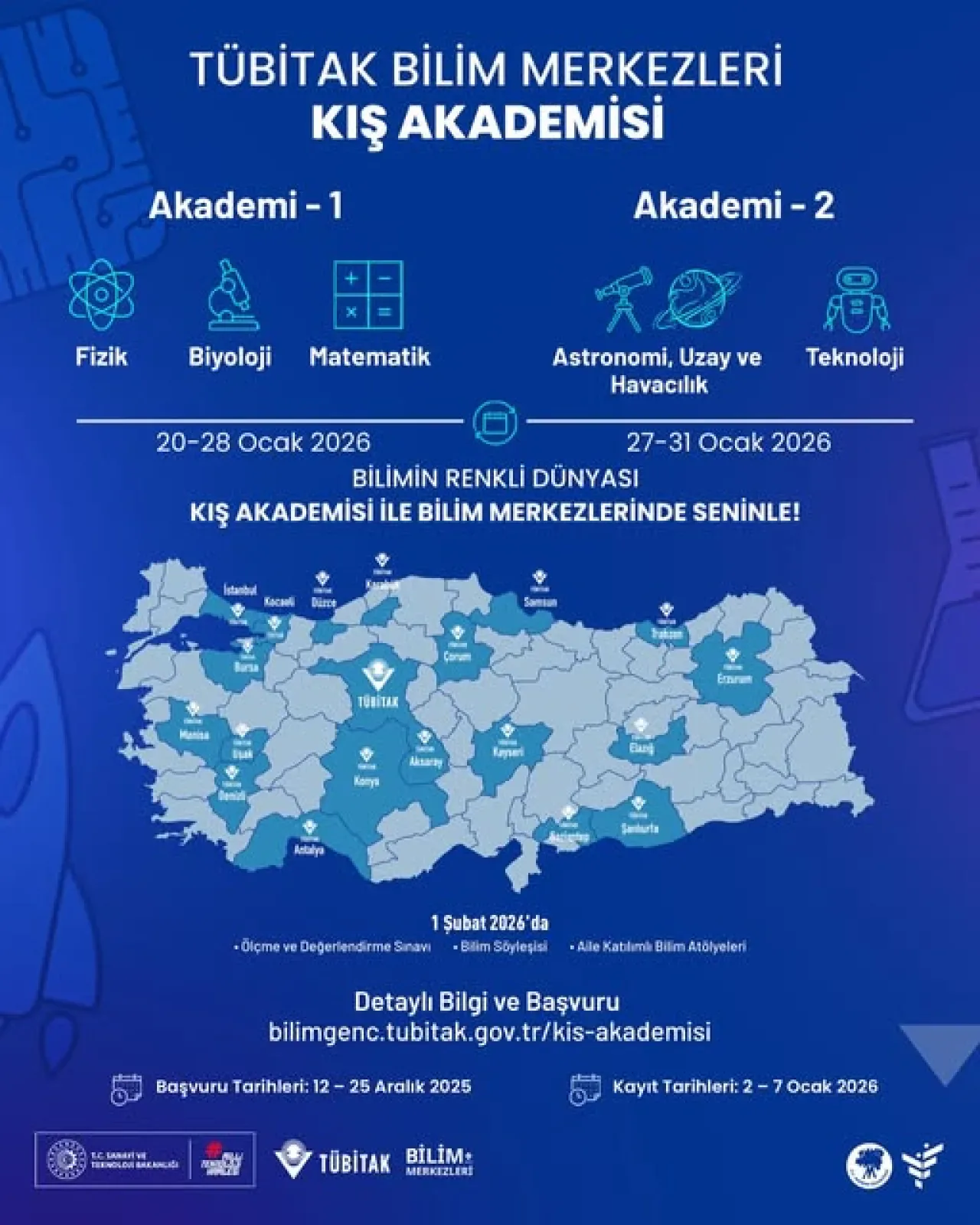 Mamak'ta Genç Bilim Severler İçin Kış Akademisi Başlıyor Mamak'ta Genç Bilim Severler İçin Kış Akademisi Başlıyor